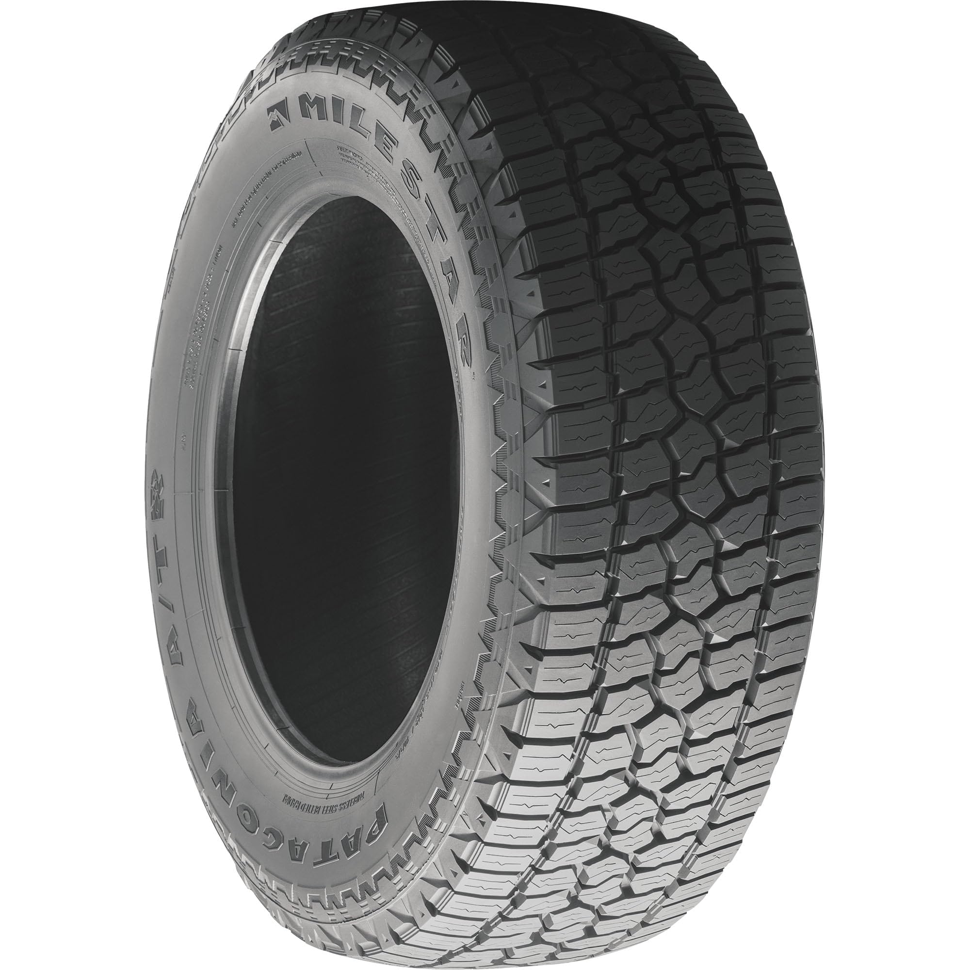 PATAGONIA Milestar A/T R all_ Terrain Radial Tire-LT275/70R18 125S 10-ply
