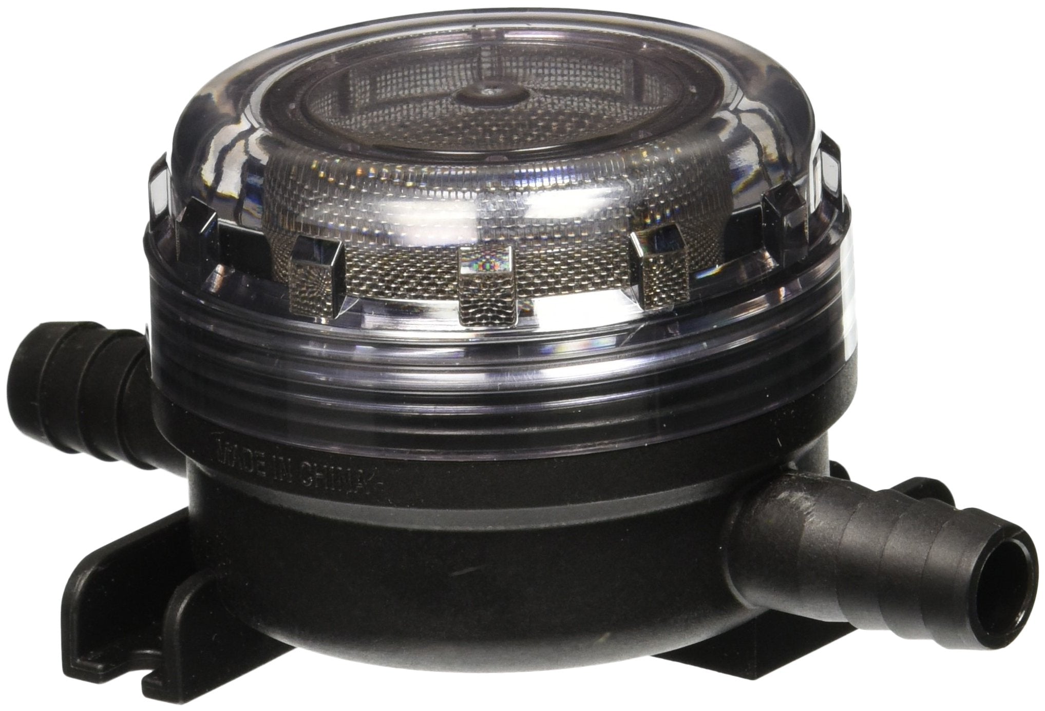 Flojet Stainless Steel Strainer, In-Line, 1/2" Barb 01740-002A