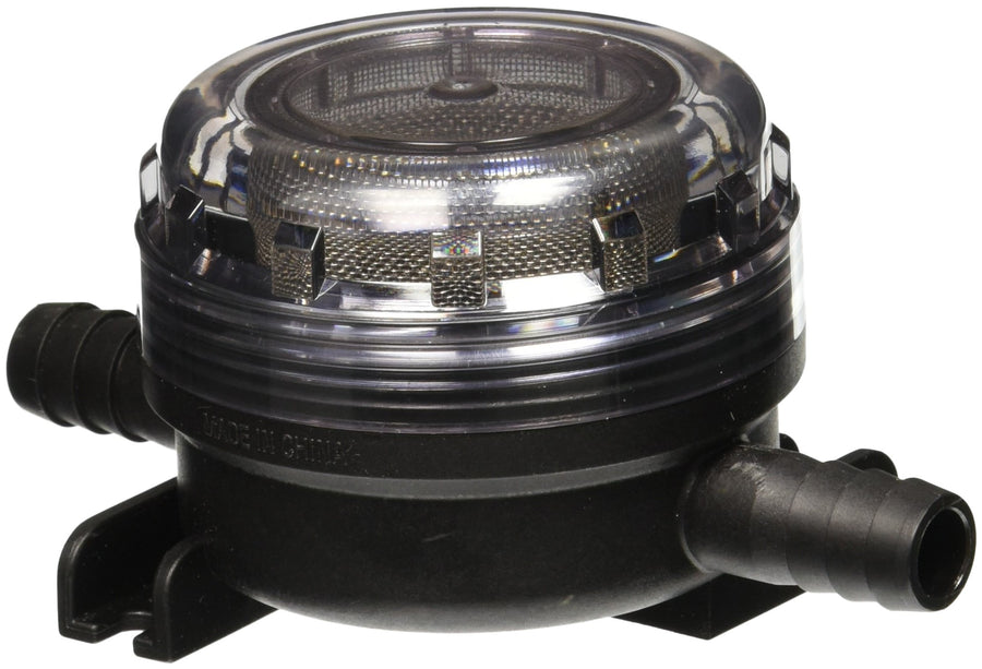 Flojet Stainless Steel Strainer, In-Line, 1/2" Barb 01740-002A