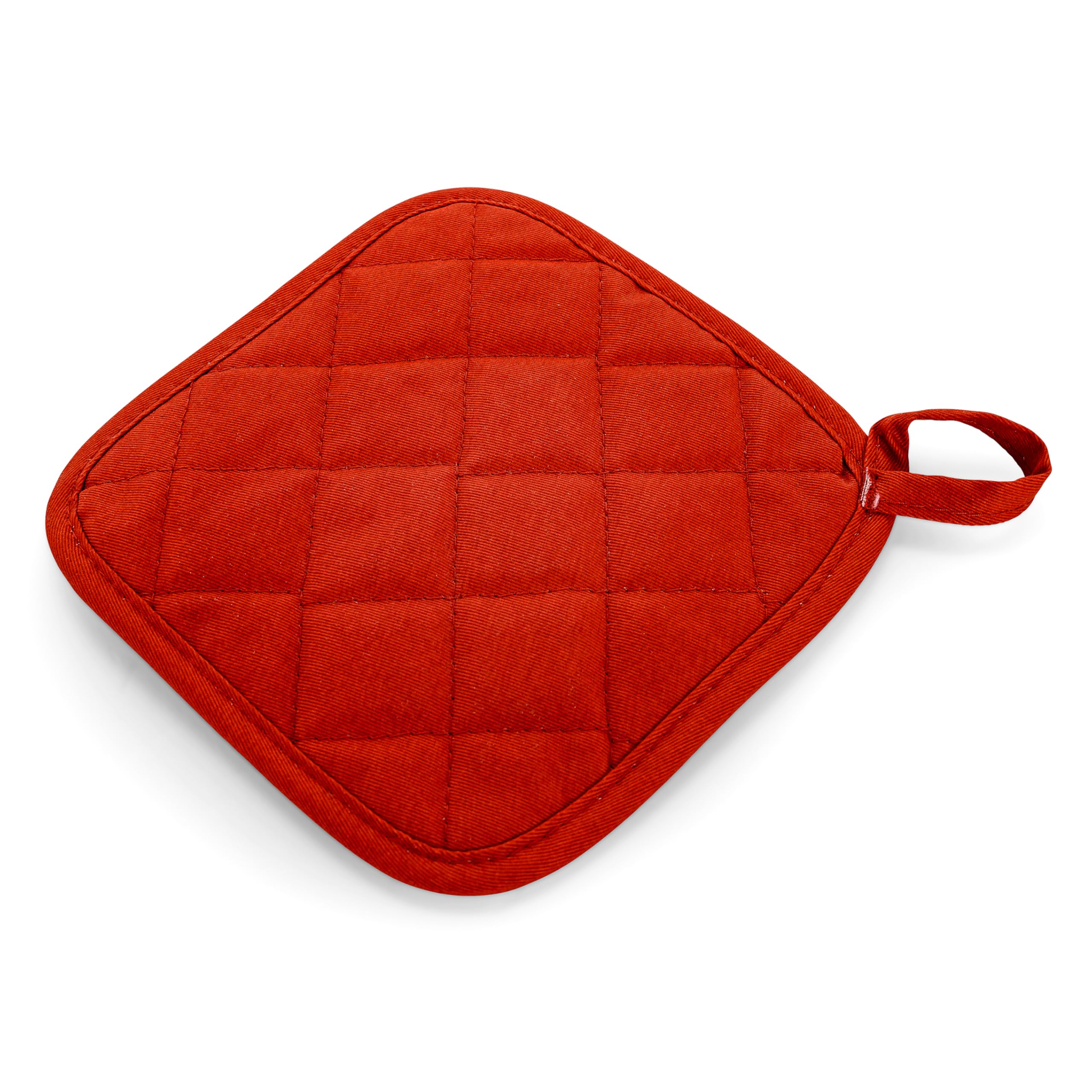 Camco Heat Resistant Life is Better at The Campsite Oven Mitt and Pot Holder Set - Heat Resistant, 100% Cotton - Features Unique RV Camping-Themed Design (53259)