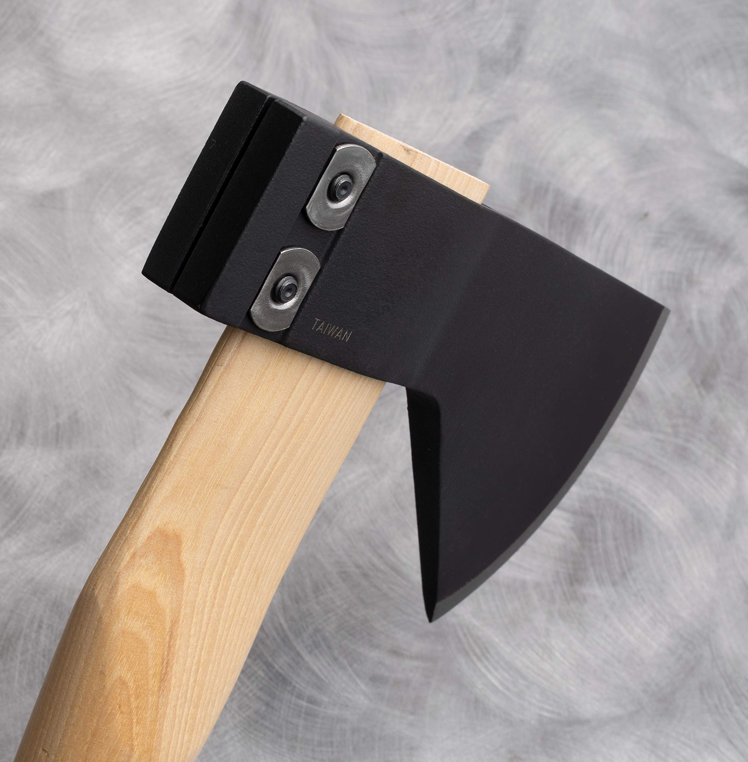 Cold Steel All-Purpose Axe with Hickory Handle, Great for Outdoors, Camping, Survival, Wood Cutting and Splitting, Hudson Bay Camp Axe, One Size