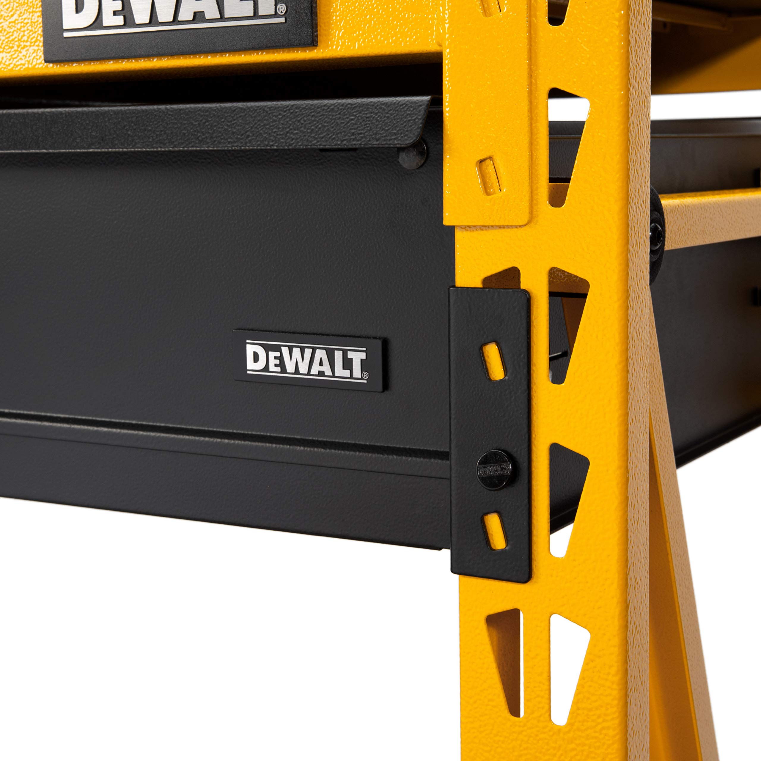 DEWALT Accessory Drawer Kit for Workshop or Garage, Compatible with 4-ft Storage Rack, Measures 6.5 x 18 x 44 Inches, Smooth Opening