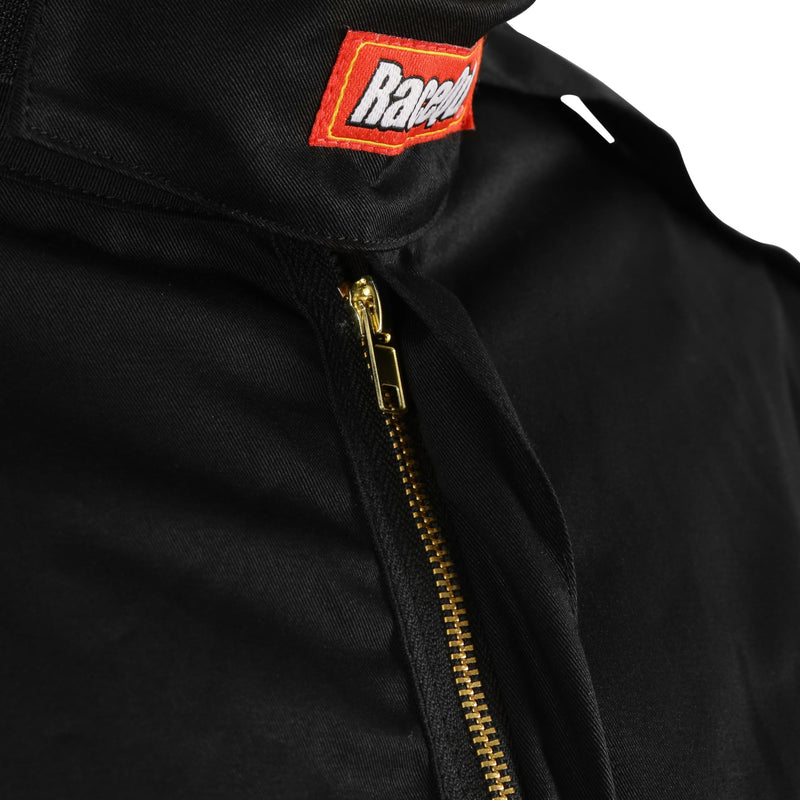 111003RQP RaceQuip® 110 Series Driving Jacket - SFI 3.2A/1 - Black - Medium