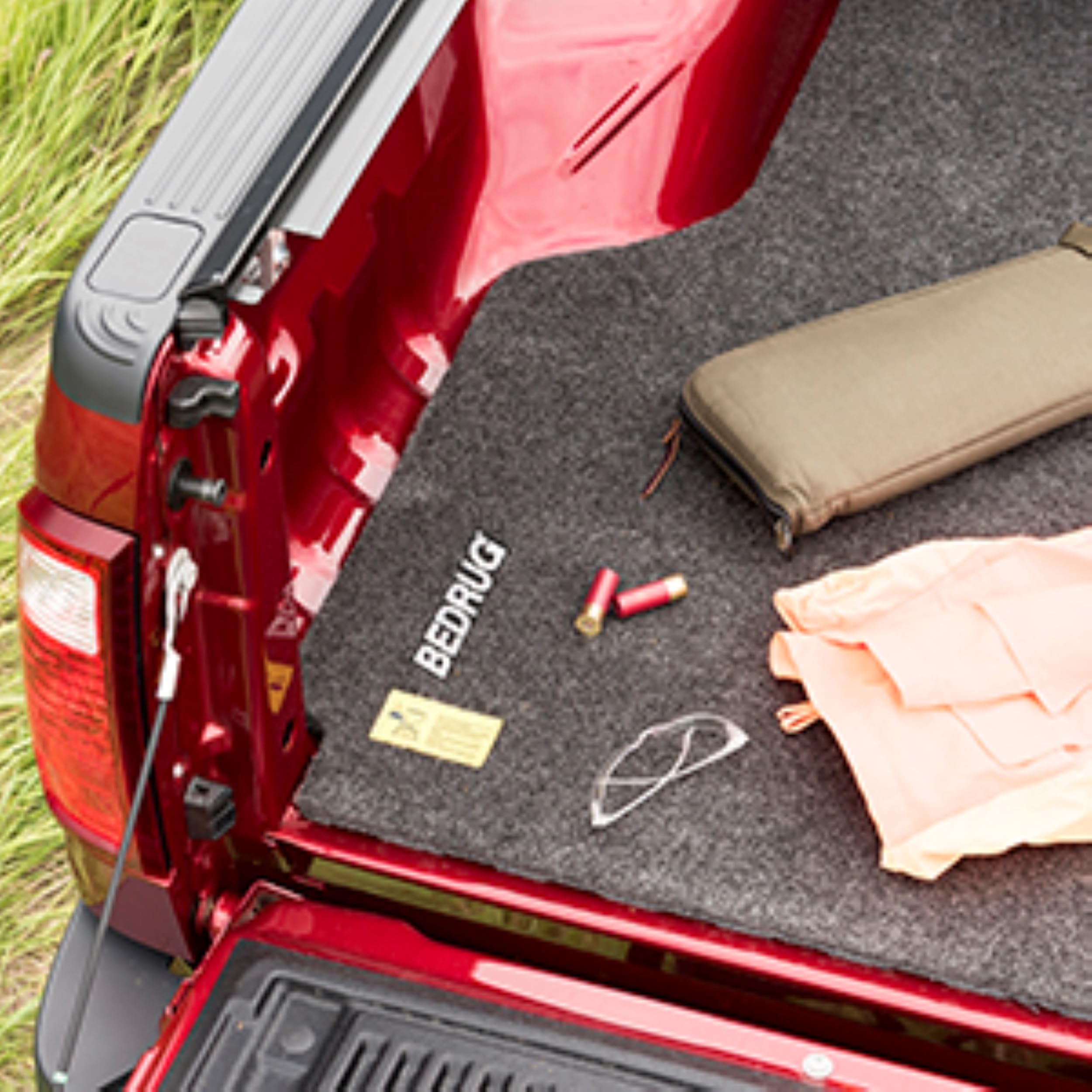 BedRug Bedmat | 2009 - 2022 Dodge Ram 1500 Fits (19 - 25 Classic Body Styles)w/Out RamBox 67.4 Bed, Models w/Non Liner / Spray-In | Charcoal Grey, BMT09CCS