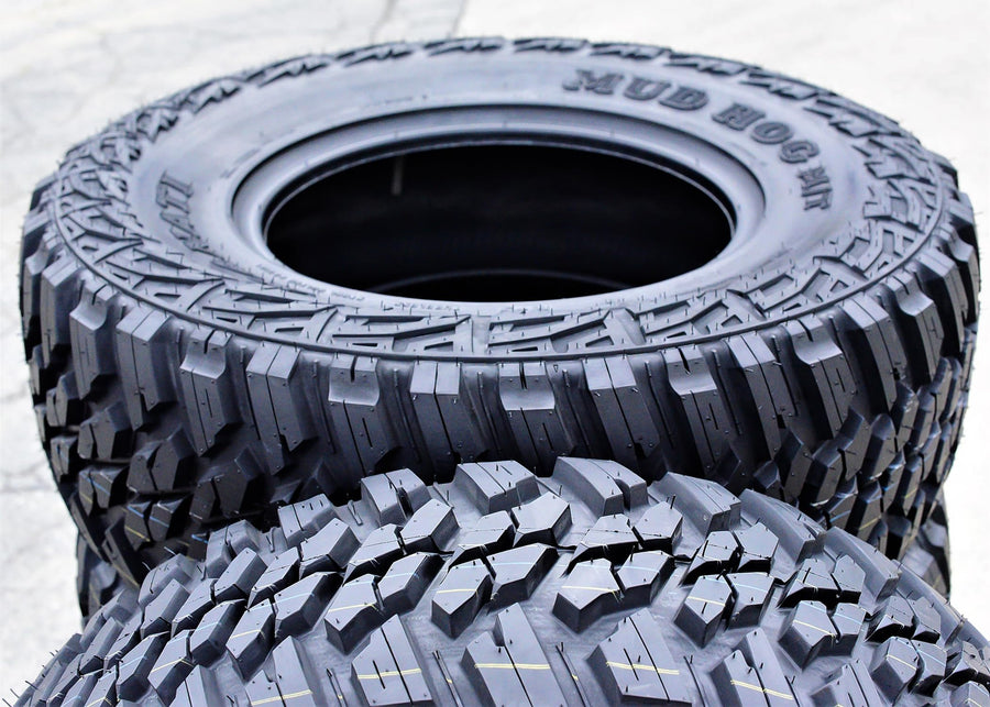 Mud-Terrain KANATI MUD HOG LT285/70R17 LRE 123Q Tire Only Light Truck