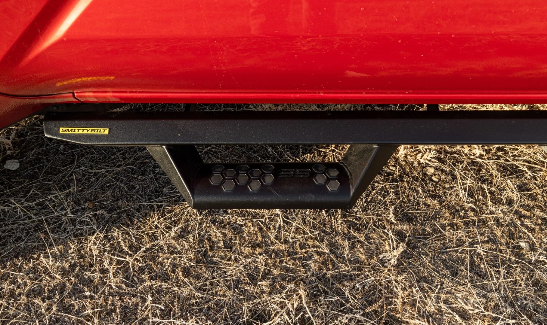 Smittybilt Drop Steps Angular – Textured Black - Fits 25+ Toyota 4Runner – SBEXT25-TX