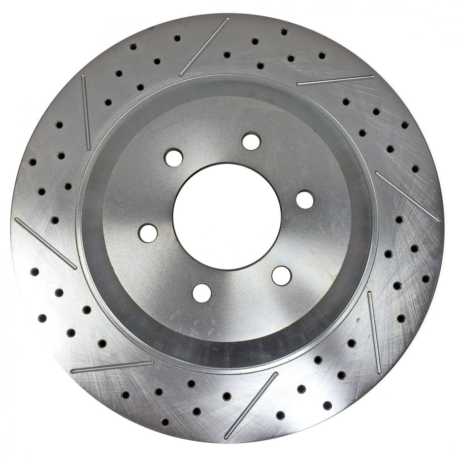 BAER BRAKES Brake Rotor 2261029-BKCZ (15" Front 04-08 Ford F150 2WD EradiSpeed1 Rotor Upgrade), 1 Pack