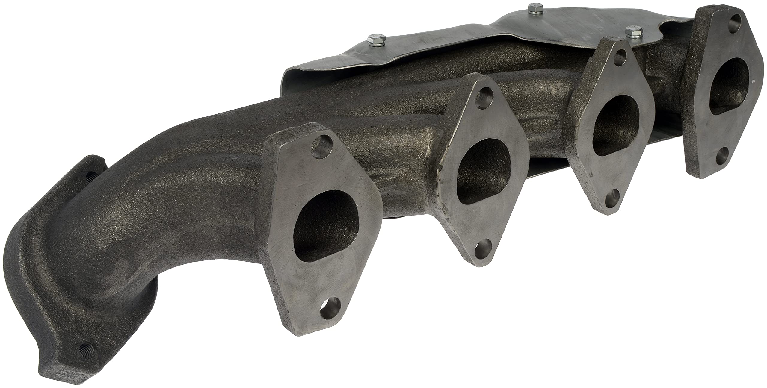 Dorman Driver Side 674-695 Exhaust Manifold Kit - Includes Required Gaskets and Hardware Compatible with Select Ford / Lincoln Models (OE FIX)