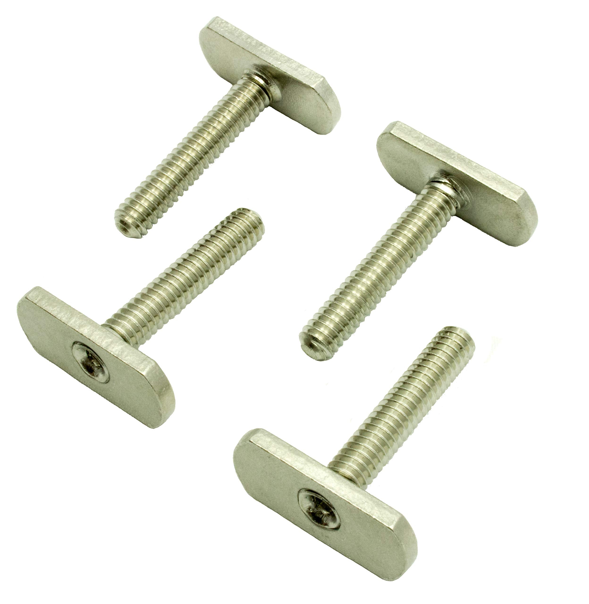 YakAttack Hardware Assortment Kit GearTrac – 1/4-20 Thread | Includes Convertible Knobs, MightyBolts, Track Nuts & Cap Screws | Compatible with Most Kayak Track Systems | Made in USA