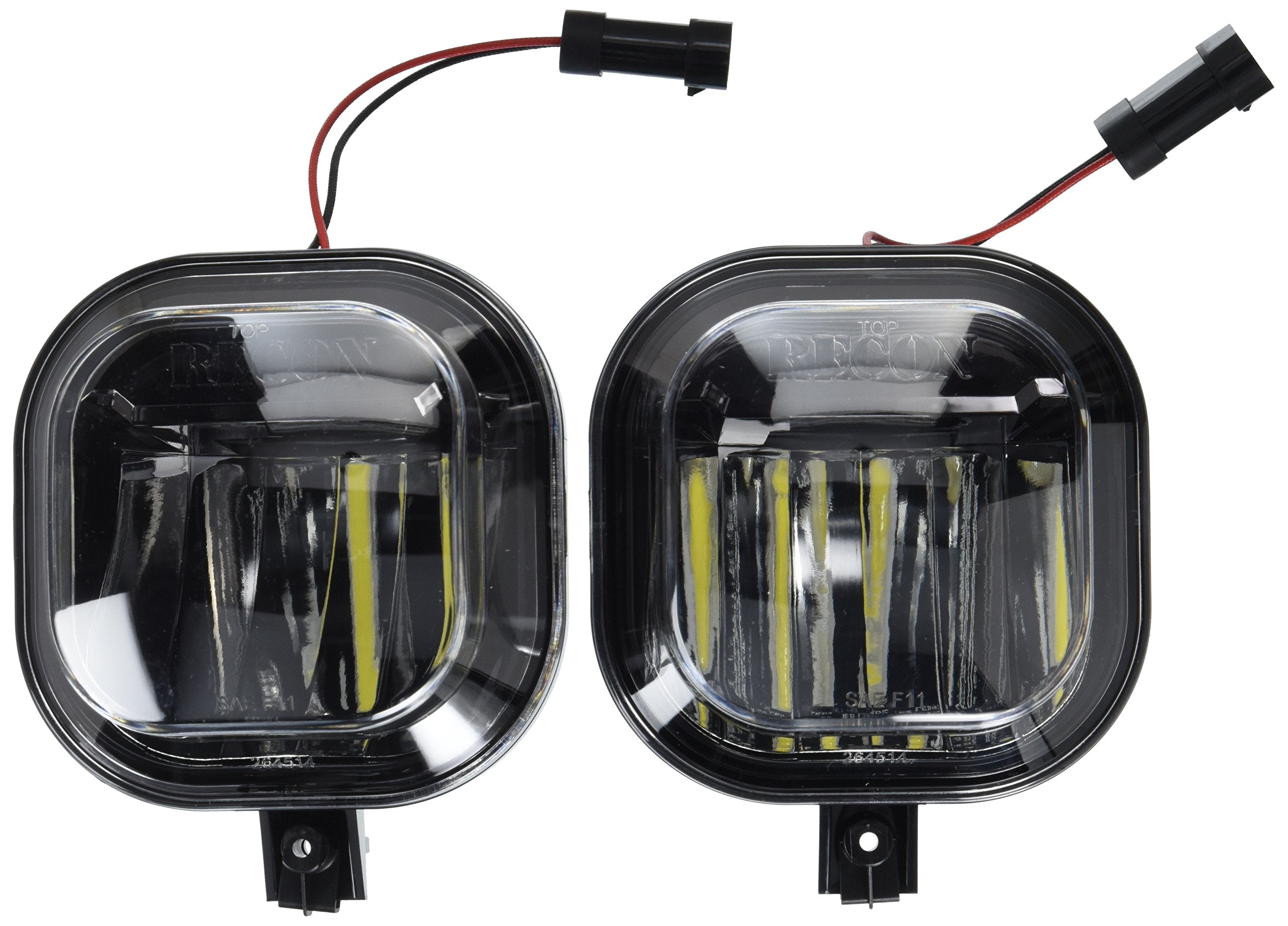 264514BK Recon Accessories B00PZDS2NO Fog Light