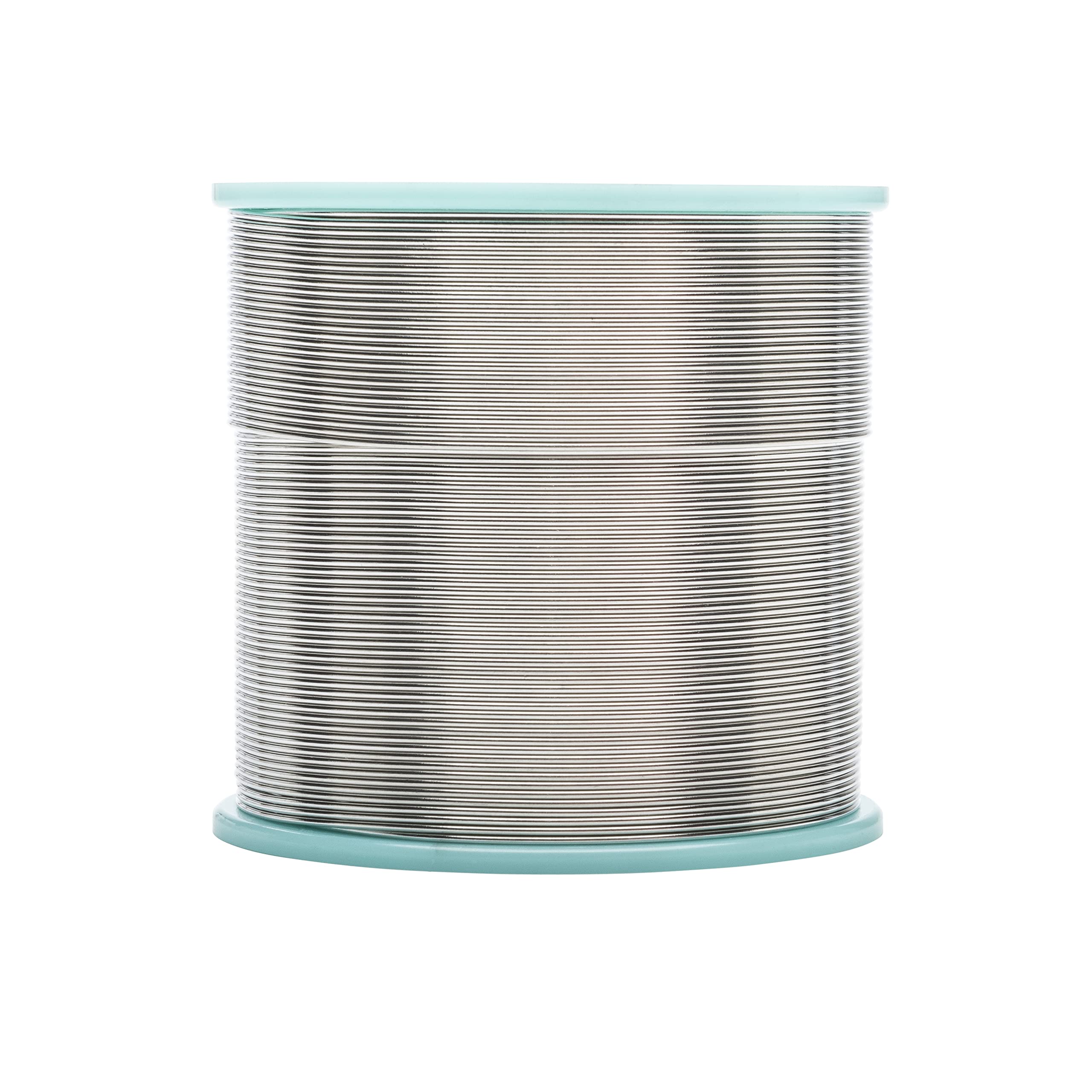 Weller M1 WSW (T0051387599) Lead Free Solder Wire, Dia: 0.8 mm / 0.039 in, Wt: 500 g / 17.637 oz, Alloy Sn99.3Cu0.7, Flux content 3.5%