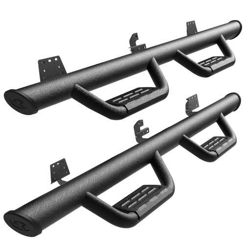 Tyger Auto Running Boards Tyger Access Compatible with 2019-2026 Ram 1500 (Not Fit 19-24 Classic) | Crew Cab | TG-AS2D24008 | Textured Black Drop Step Rail