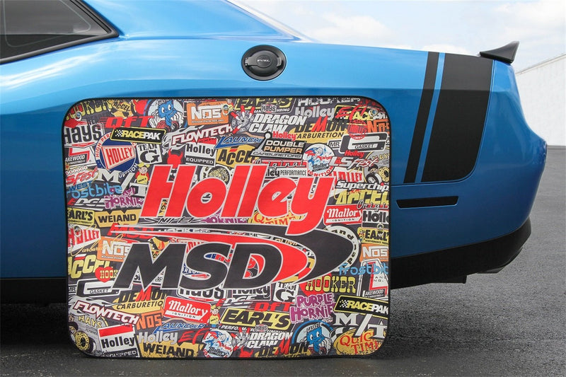 Sticker Bomb Holley 36-446 Tire Shade