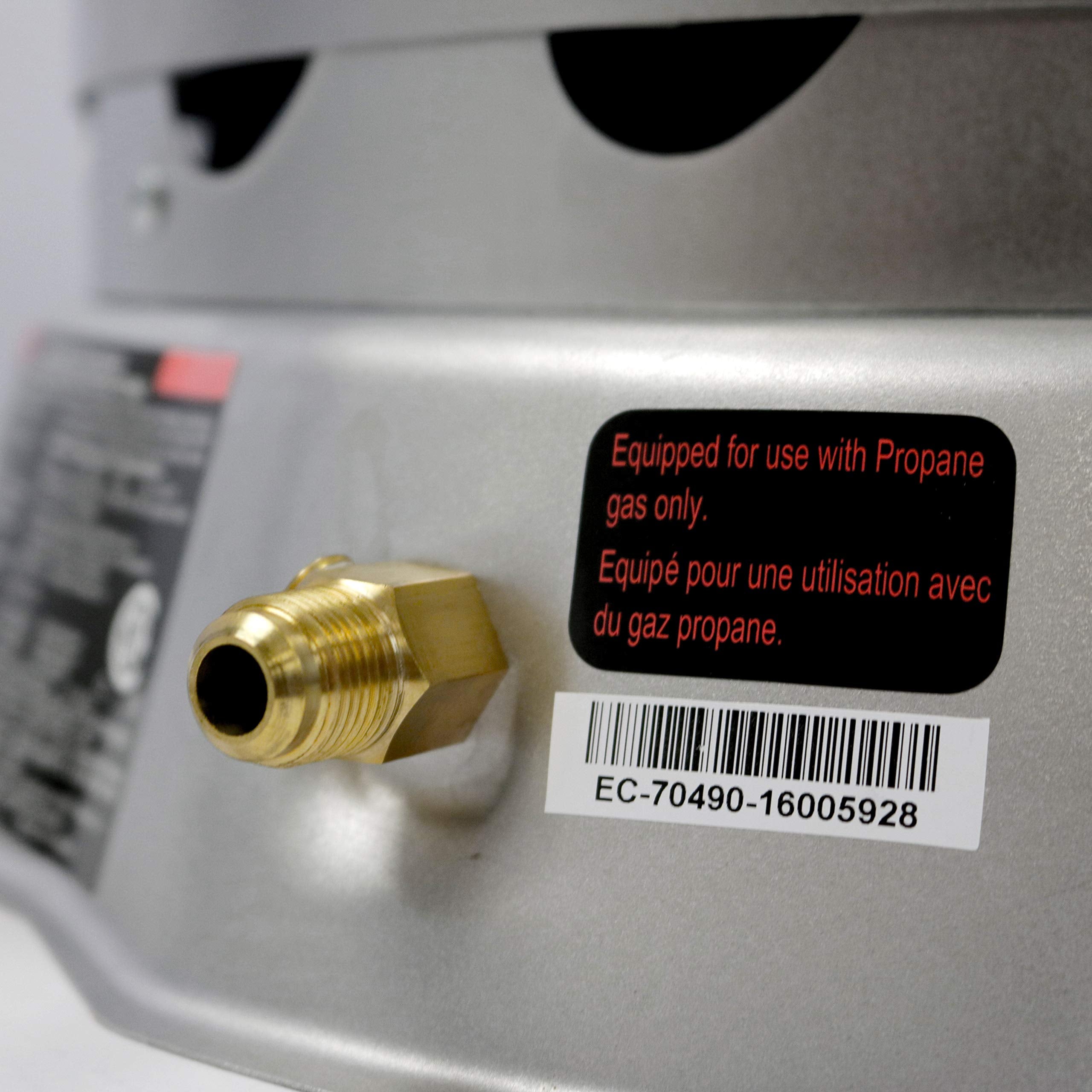 Convection Heater Mr. Heater Corporation, 30- 80K BTU/HR, Silver
