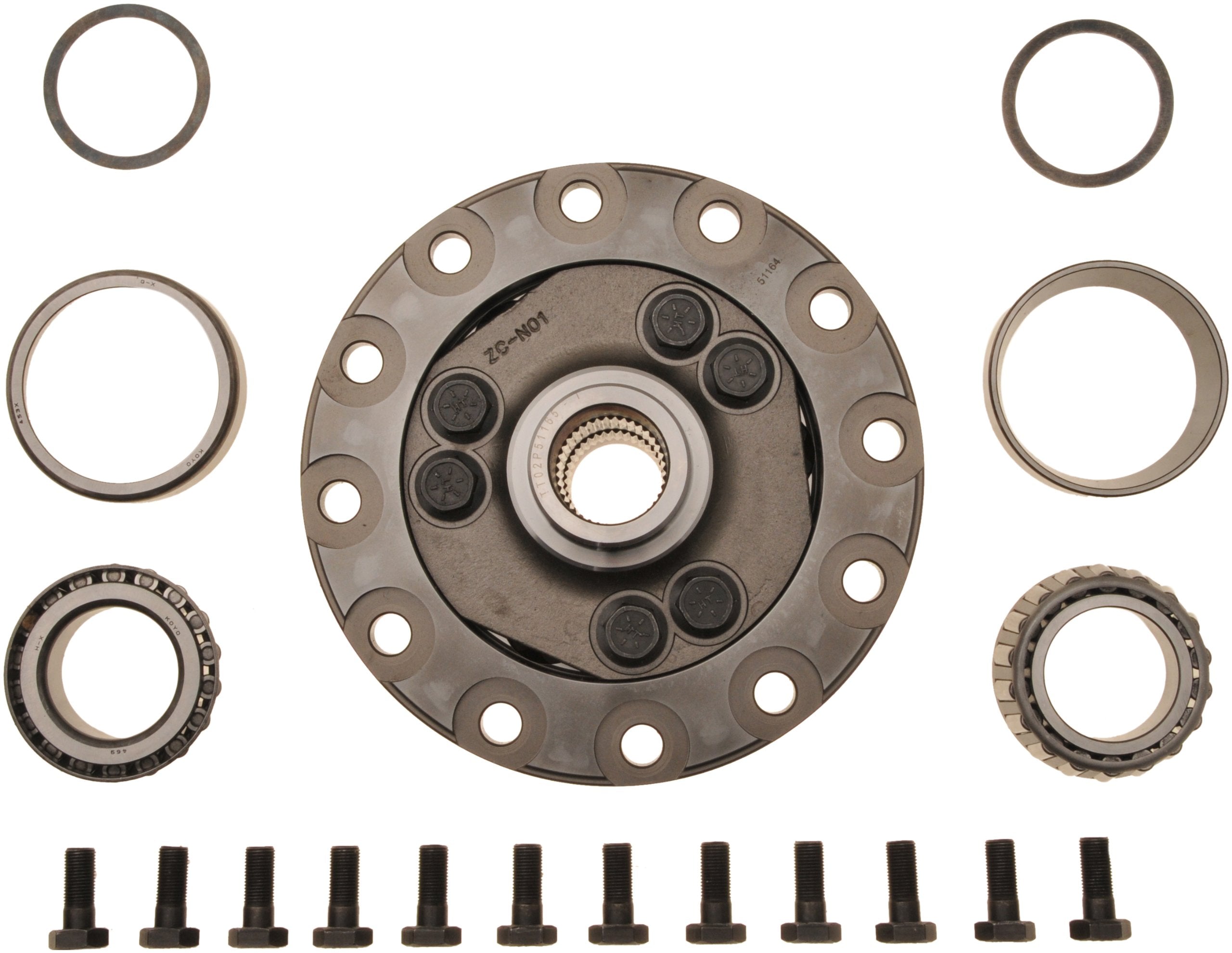 Differential Case Assembly Kit Spicer 708097