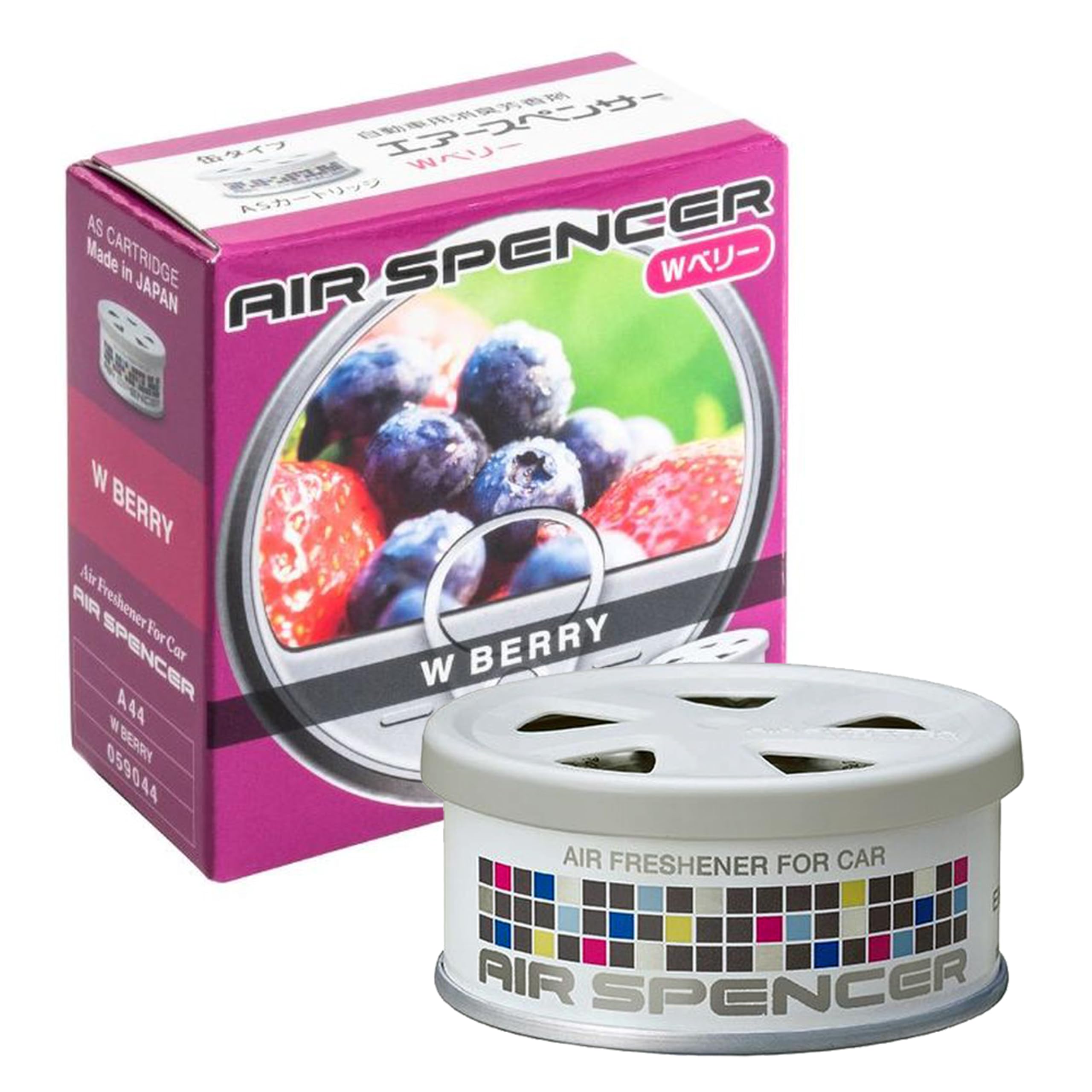 Eikosha Air Spencer Freshener Cartridge, Wild Berry
