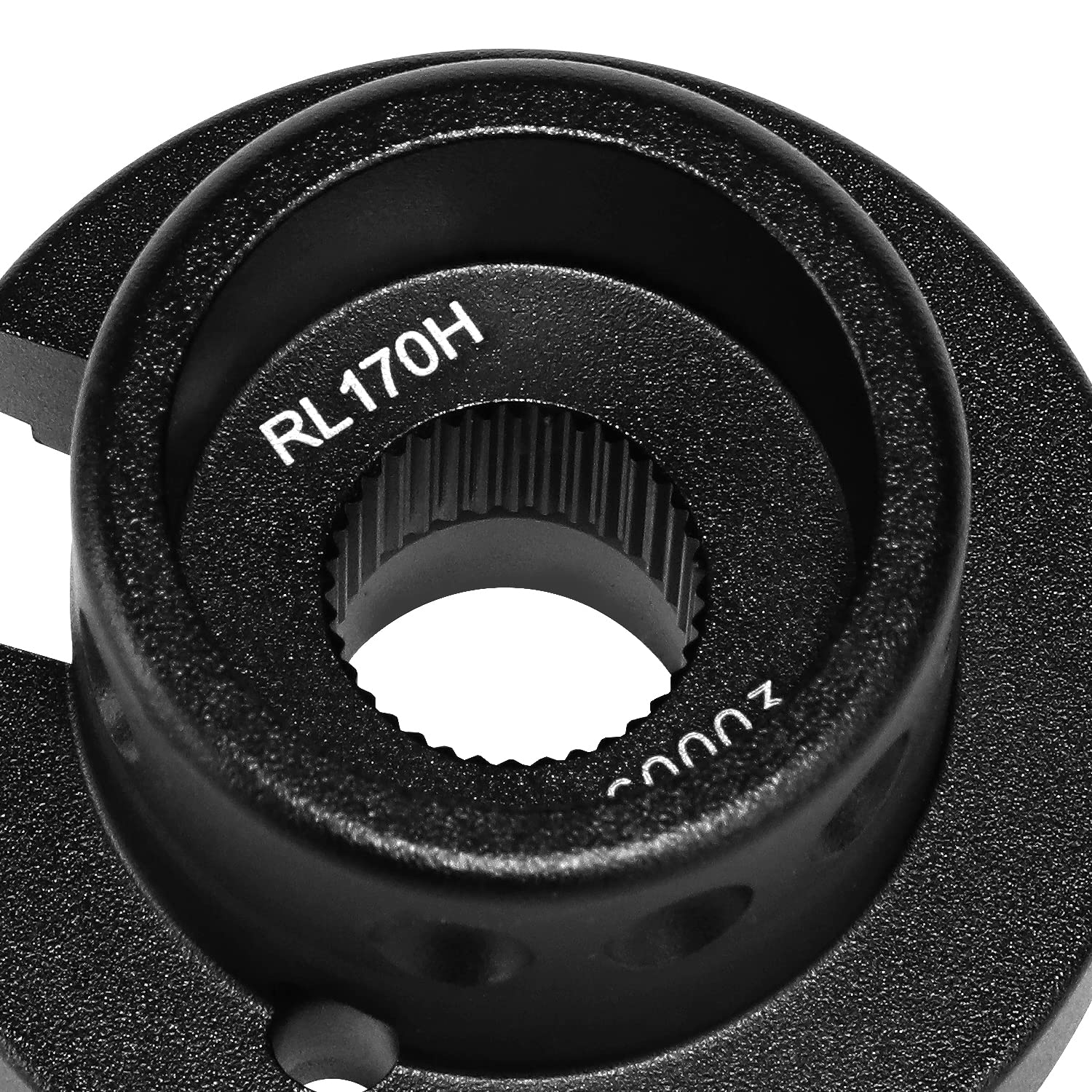 Steering Wheel Short Hub Adapter NRG Innovations SRK-RL170H-BK Compatible with 69-94 Dodge | GM | Chevy, Compatible with 69+ Buick | Cadillac | Oldsmobile, Black