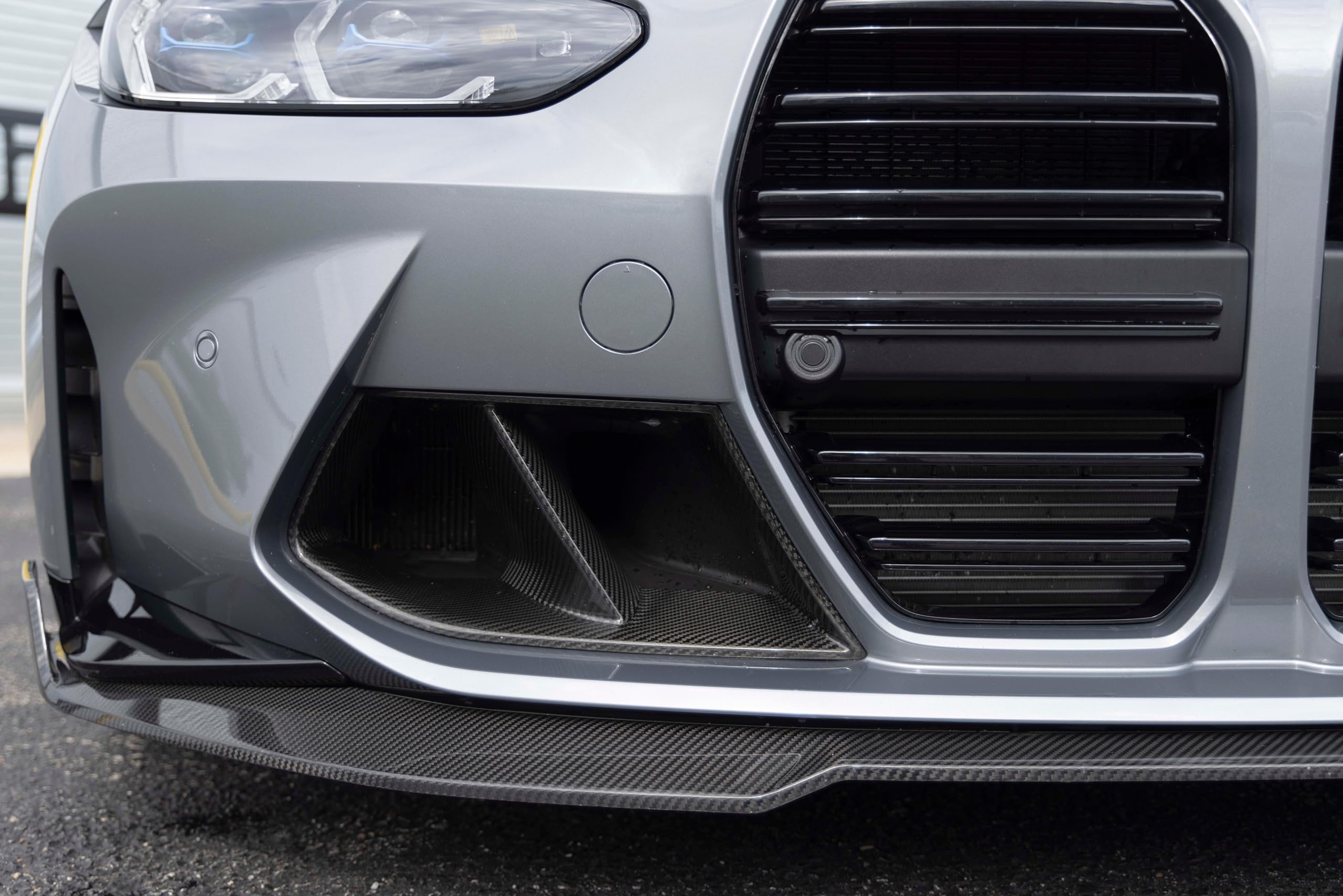 Dinan Performance Front D980-0032 Air Inlets - Gloss Twill Carbon Fiber