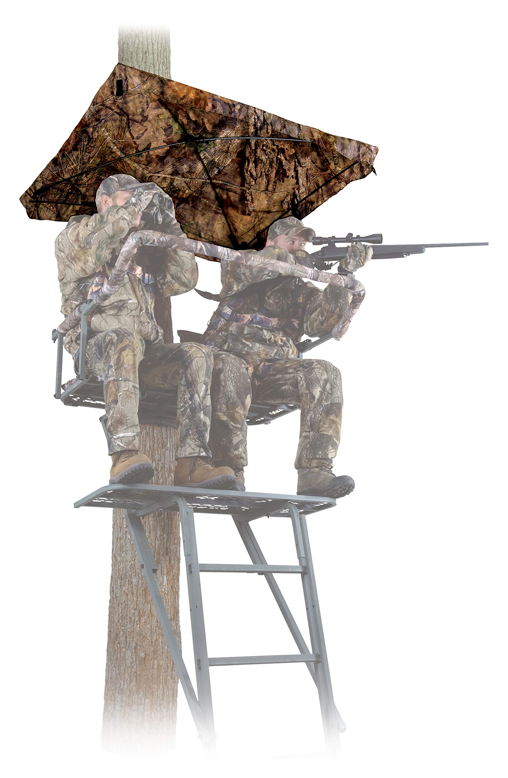 Treestand Hub Umbrella Ameristep | Cover for Treestand in Mossy Oak Break-Up Country, One Size