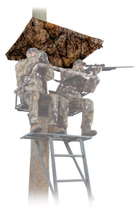 Treestand Hub Umbrella Ameristep | Cover for Treestand in Mossy Oak Break-Up Country, One Size