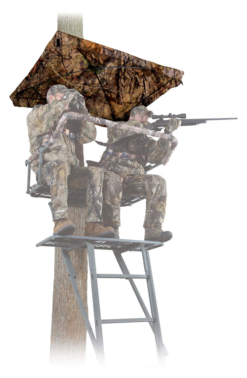 Treestand Hub Umbrella Ameristep | Cover for Treestand in Mossy Oak Break-Up Country, One Size