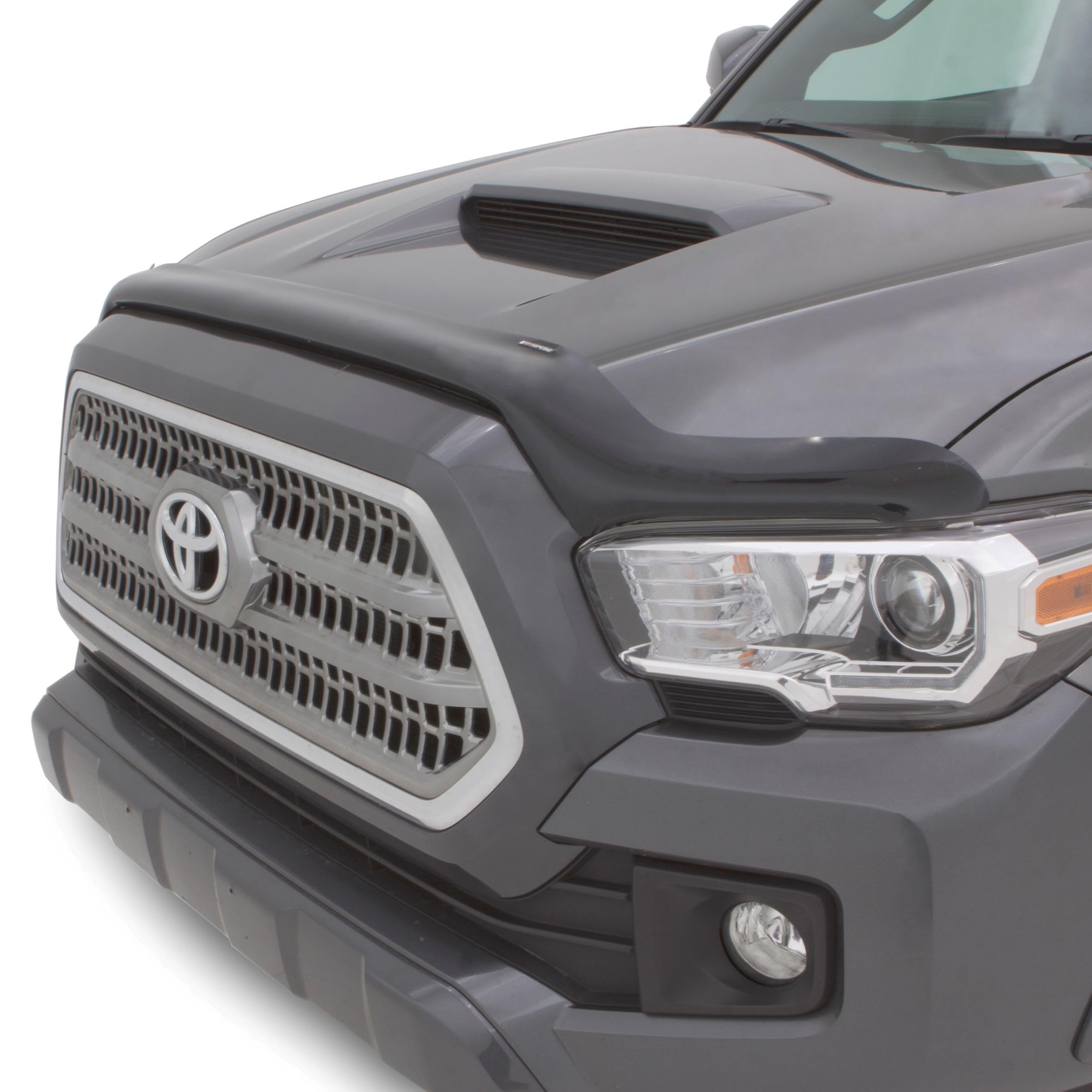 Vigilante Hood Protector | Stampede - High Profile / Smoke | Fits 2015-2019 Chevrolet Silverado 2500 / 3500 HD (Excludes Induction System Hood) | 2052-2