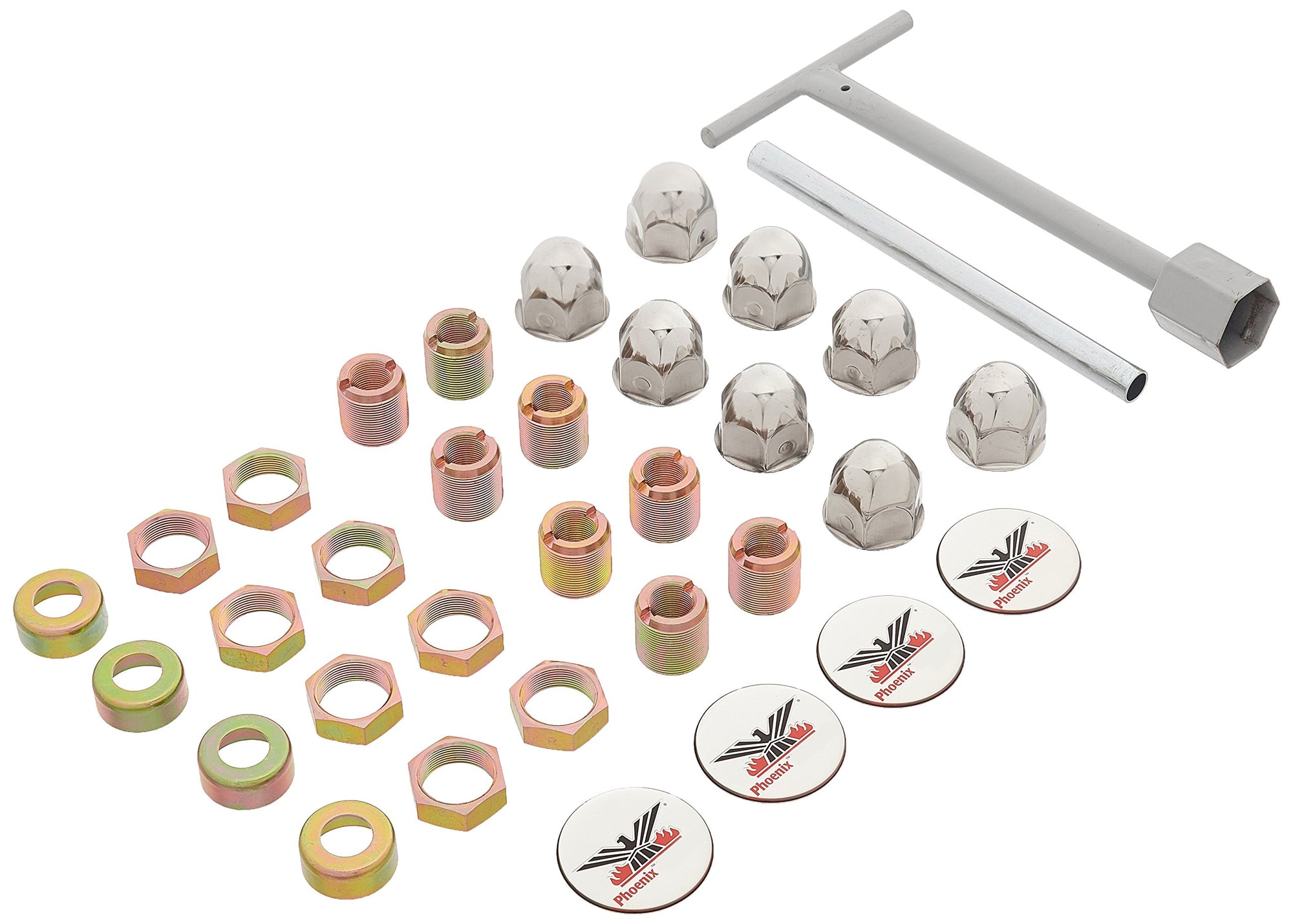 Wheel Simulator Set Phoenix USA (NH552)