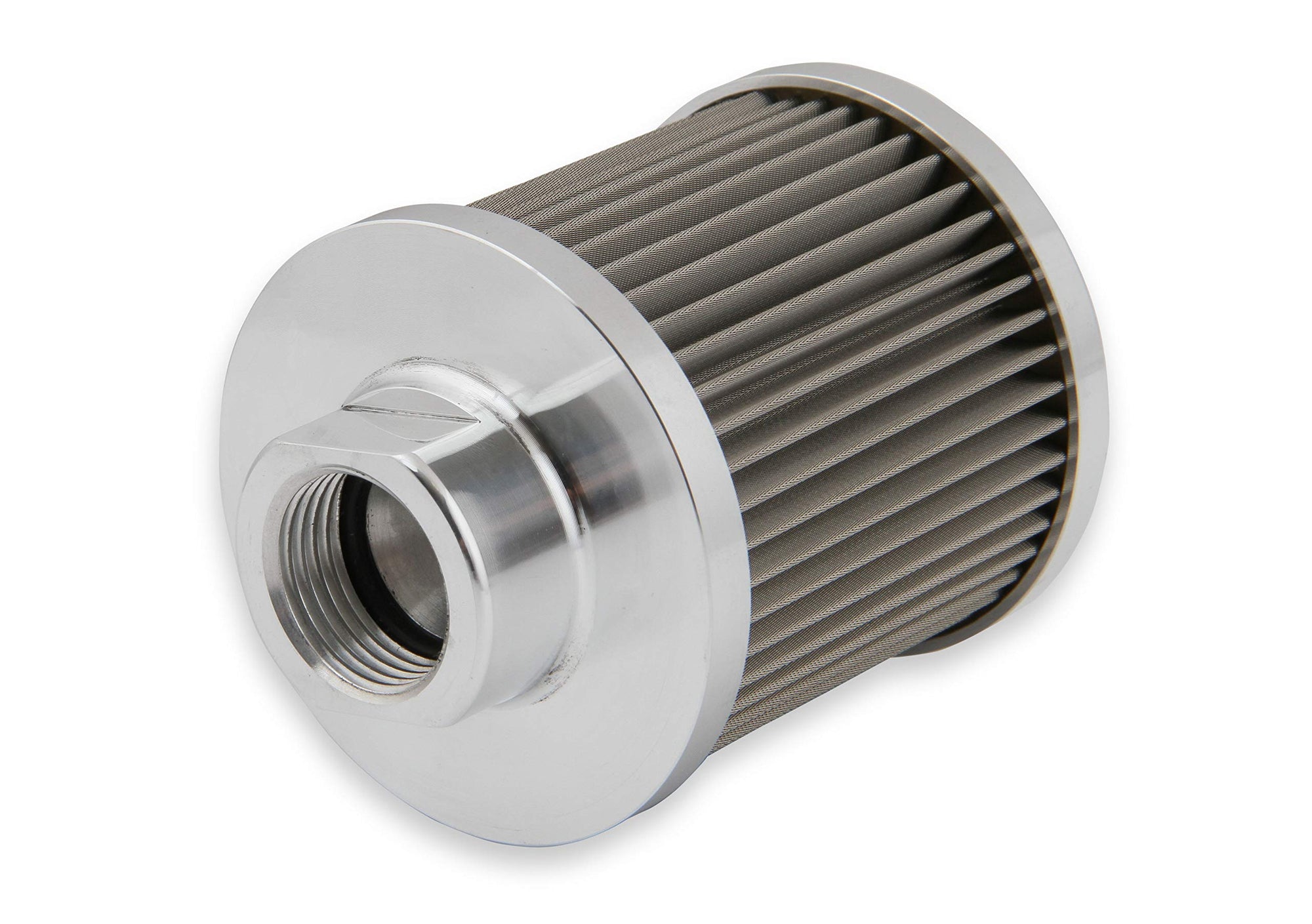 Catch Can W/An O-Ring Inlet & Filter-Clr EARL'S PERFORMANCE PLUMBING