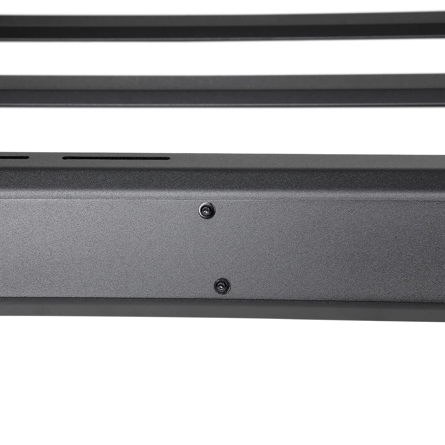 Roof Rack Basket Spec-D Tuning Luggage Cargo Truck Top Carrier Compatible with 2020-2022 Jeep Gladiator