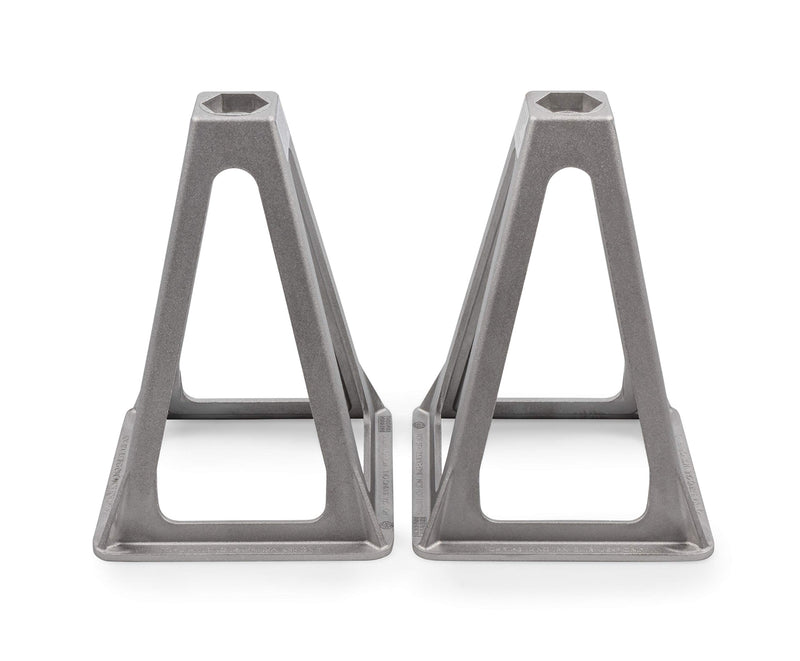 Camco Stack Jacks Aluminum - Stabilize and Level Your RV Or Camper - 2 Pack (44561)
