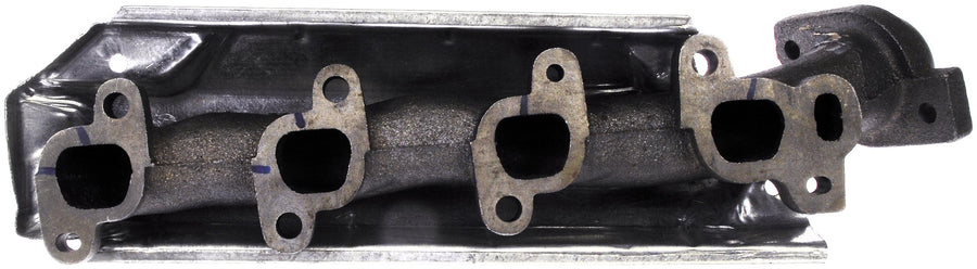 Dorman Patented 674-909 Driver Side Exhaust Manifold Kit - Includes Required Gaskets and Hardware Compatible with Select Chrysler / Dodge / Mitsubishi Models