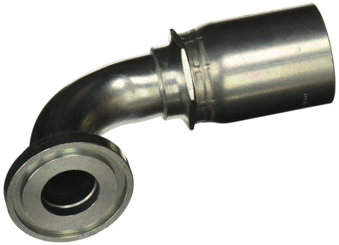 Gates GL Couplings 20GL-24FL90-068, Code 61 O-Ring Flange, 90 Bent Tube, 1 1/4" ID, 5.41"