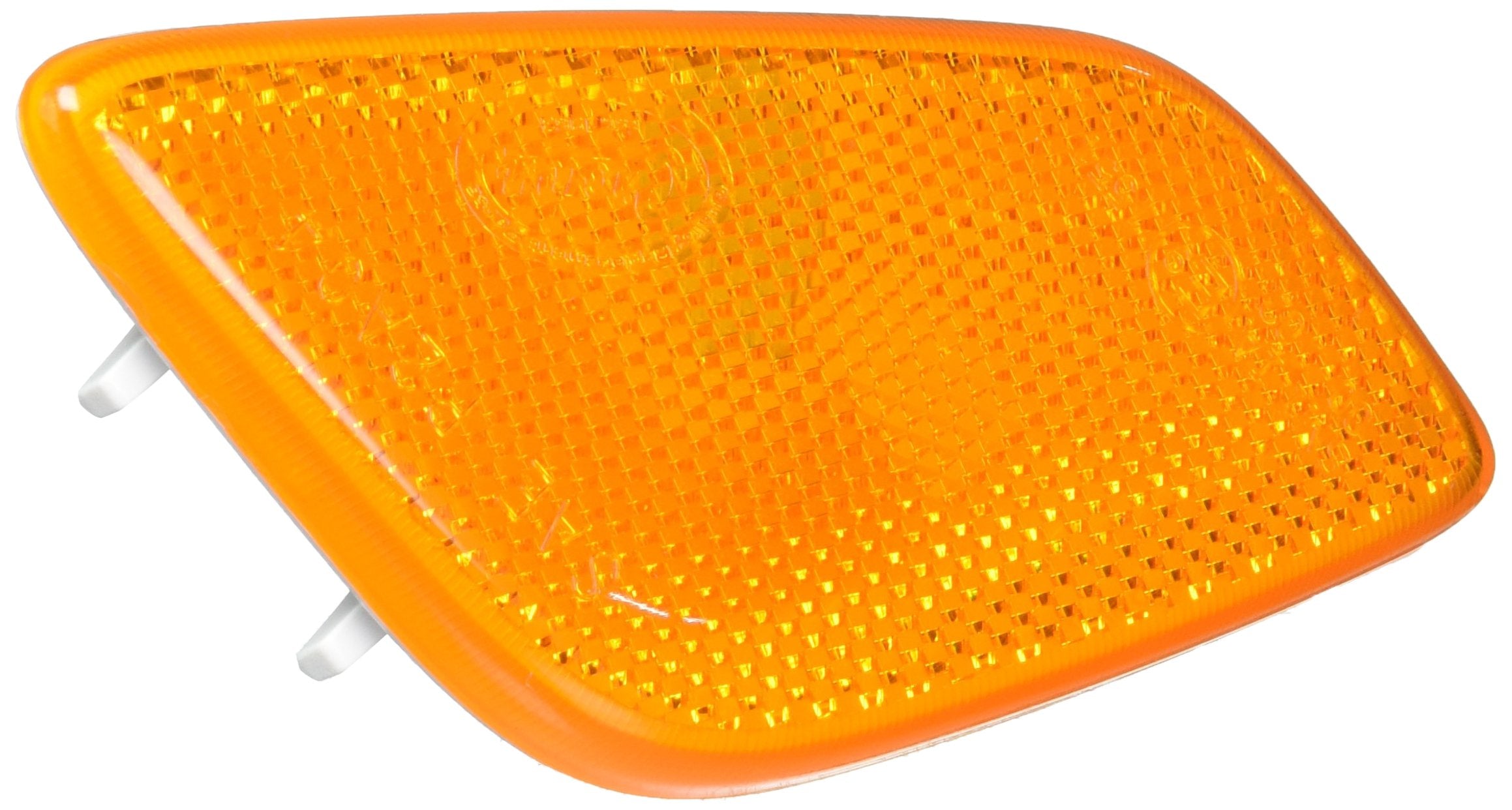 Crown Automotive Side Marker Lamp 55155629AB, Left, white, amber