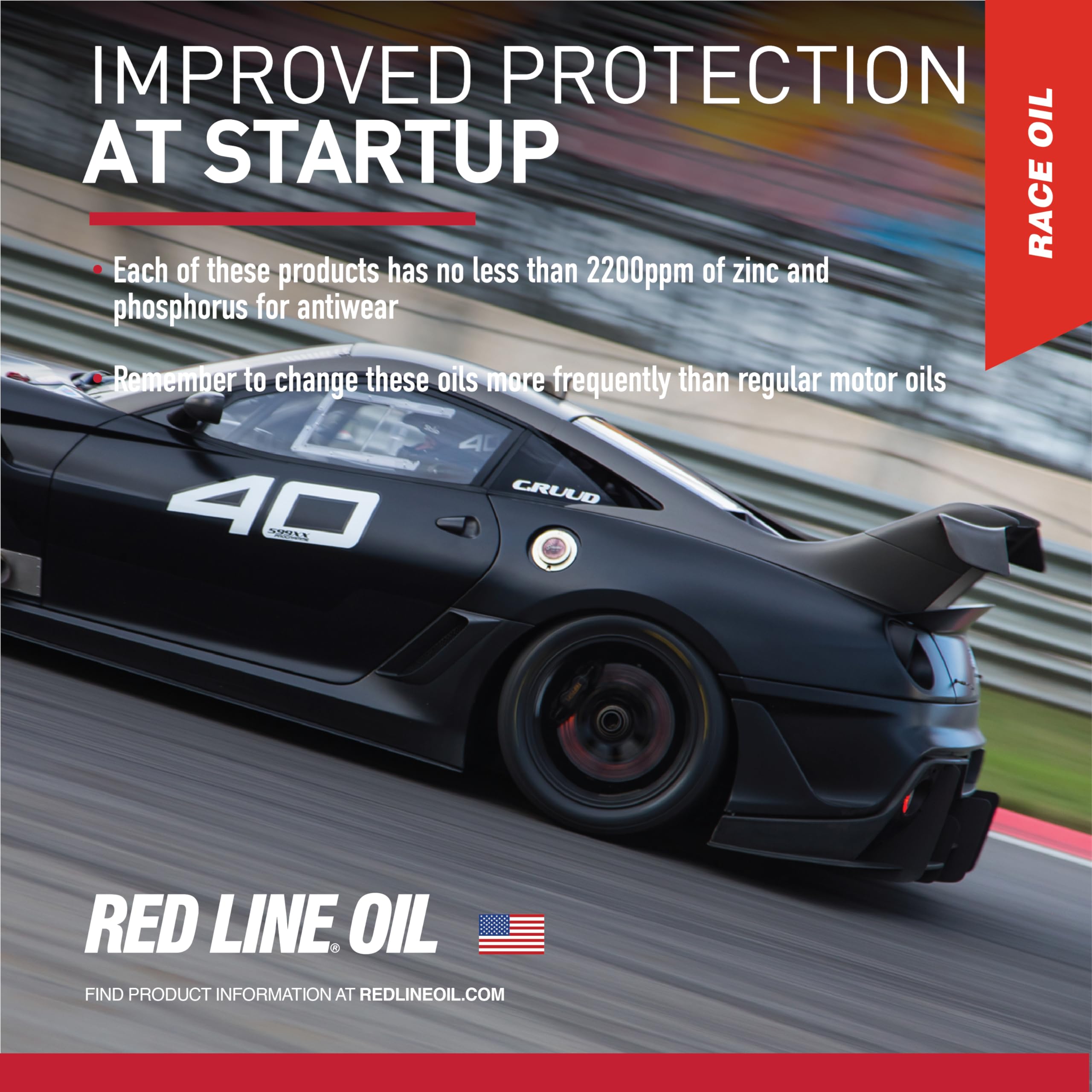 30WT Red Line Synthetic Race Motor Oil (10W30) - 1 Quart