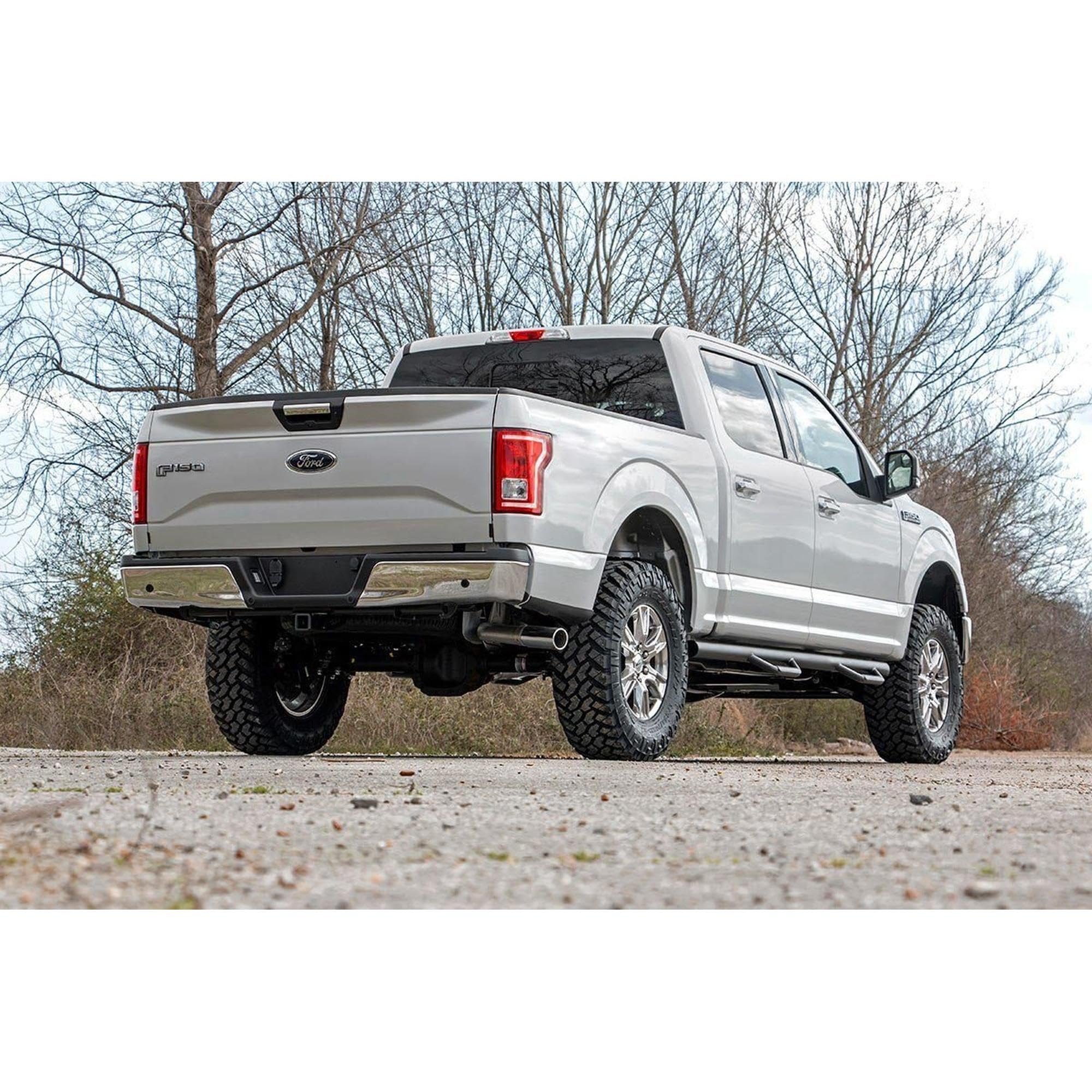 3" Rough Country Vertex Lift Kit w/V2 Shocks for 14-20 Ford F-150 4WD - 54557RED