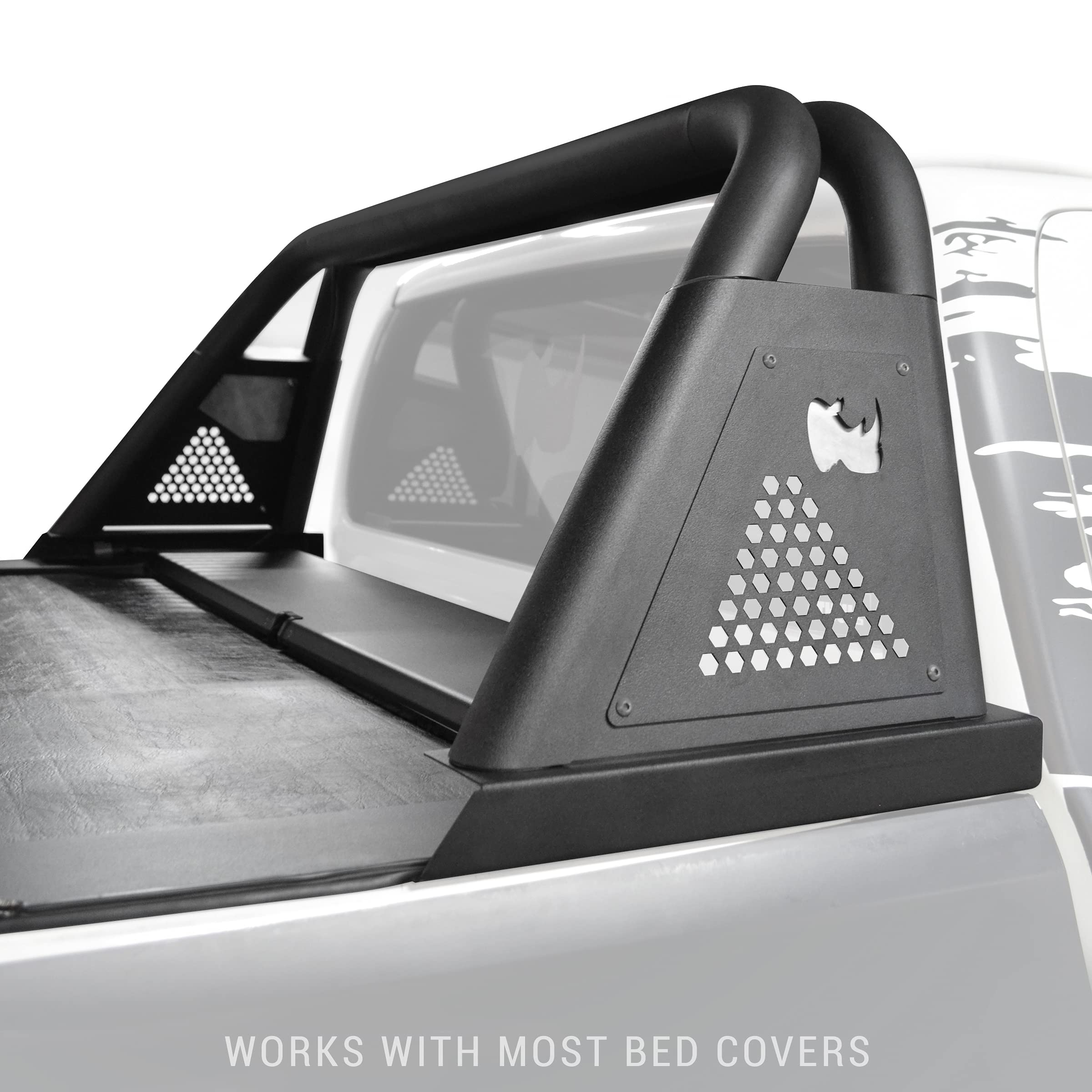 Sport Bar 3.0 Go Rhino | Mild Steel, Textured Black | 911003T | Fits 2010 - 2024 Dodge Ram 2500 / 3500 with Short Bed Fleetside Excludes Ram Box and Other Full Size Trucks (See description)