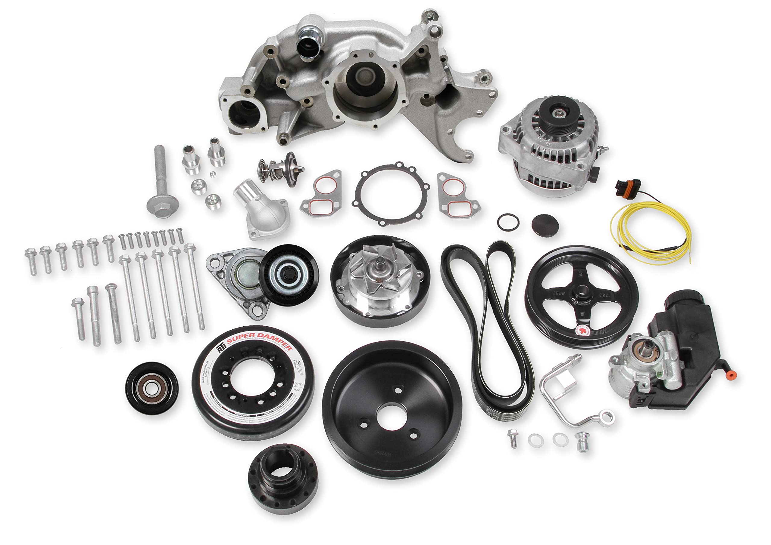 20-201 Holley Premium Mid-Mount Race Accessory System