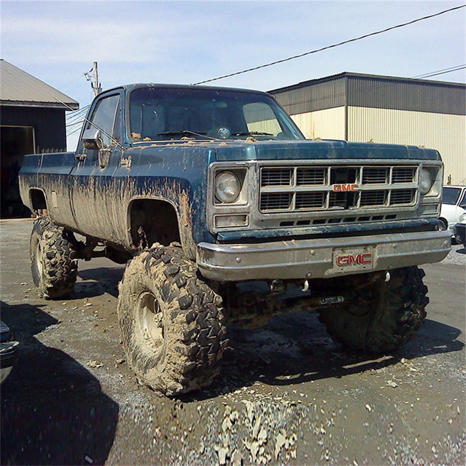 SUPERLIFT SUSPENSION RealTruck 12" Lift Kit for Chevy/GMC K-Series | Complete Lift Kit with Front & Rear Shadow Series Shocks | K447 | Fits 1973-1991 Chevrolet K20/GMC K25 4WD (with 52" Rear Springs)
