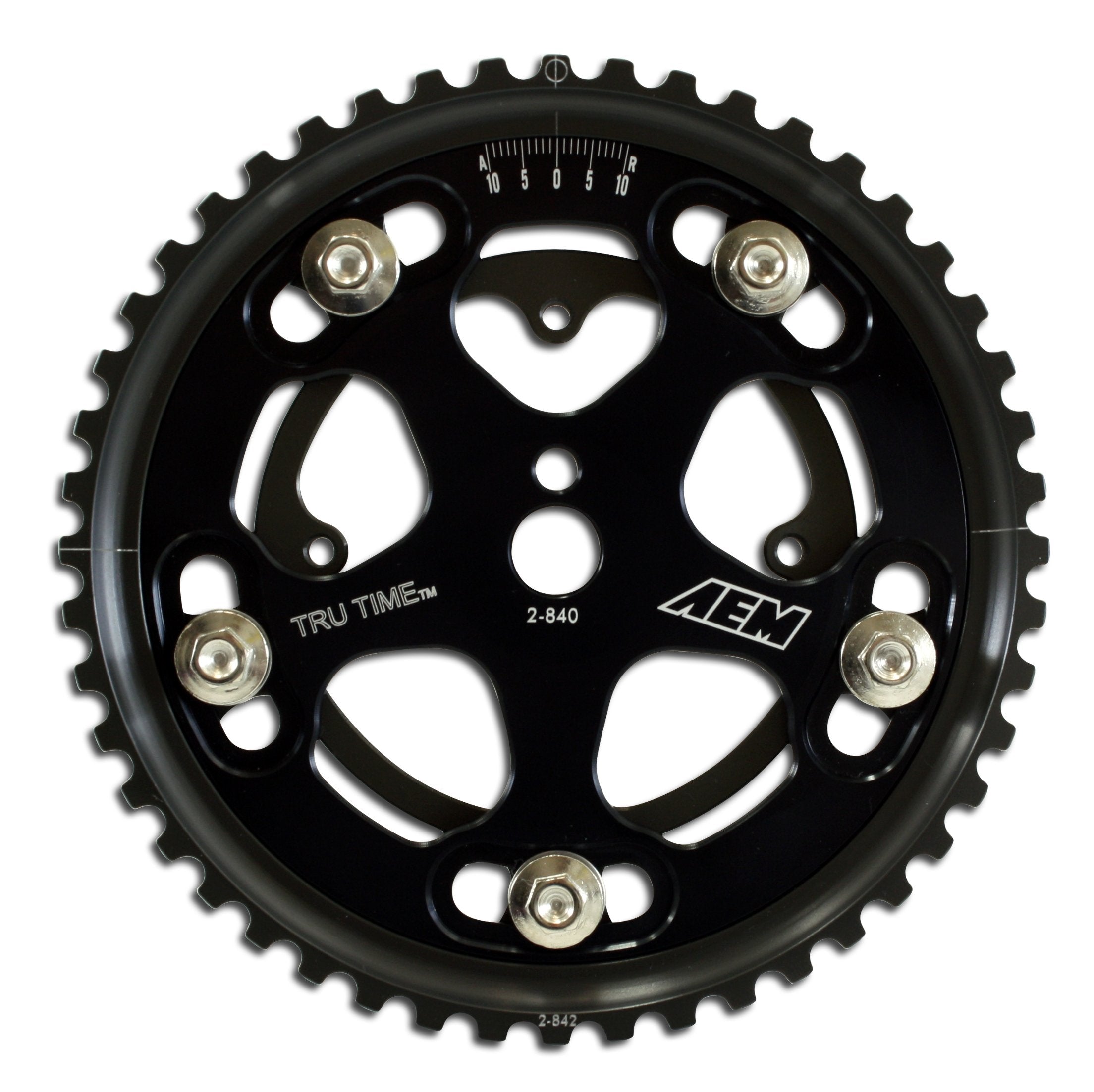 Tru-Time AEM 23-830BK Black Adjustable Cam Gear