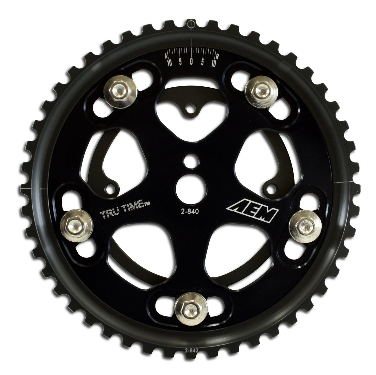 Tru-Time AEM 23-830BK Black Adjustable Cam Gear