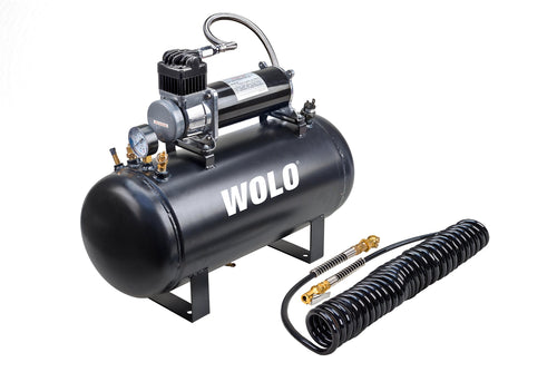 Air Rage Wolo (860) Heavy-Duty Compressor with 5 Gallon Capacity Tank