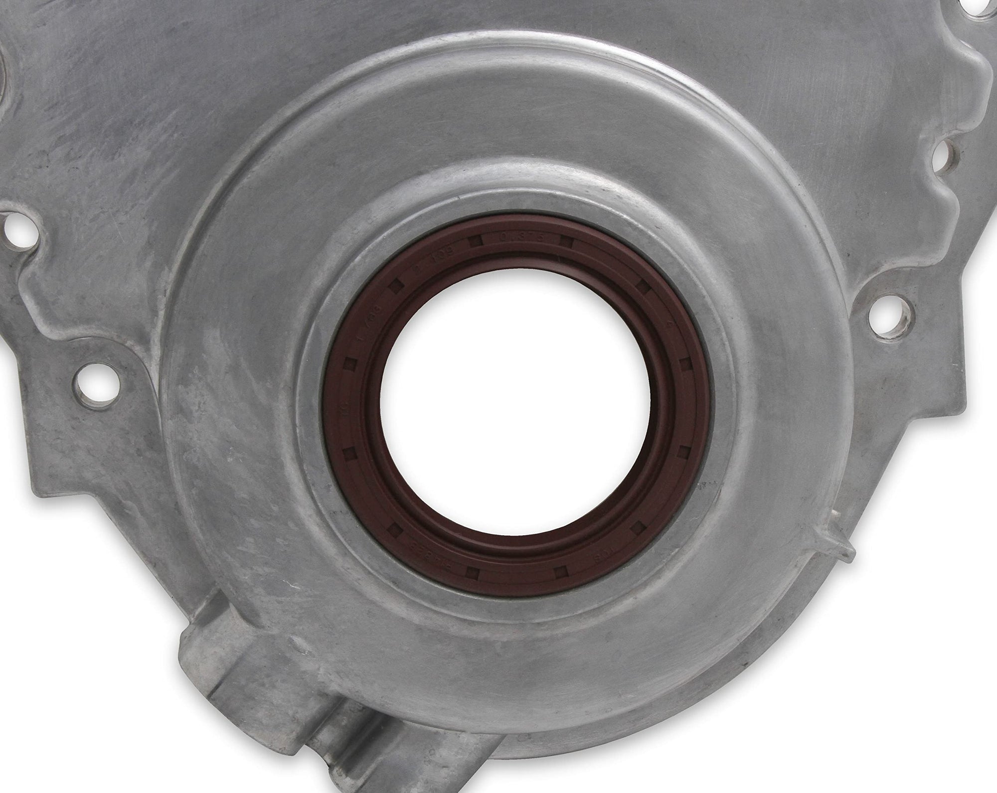 21-150 Holley Cast Aluminum Timing Chain Cover