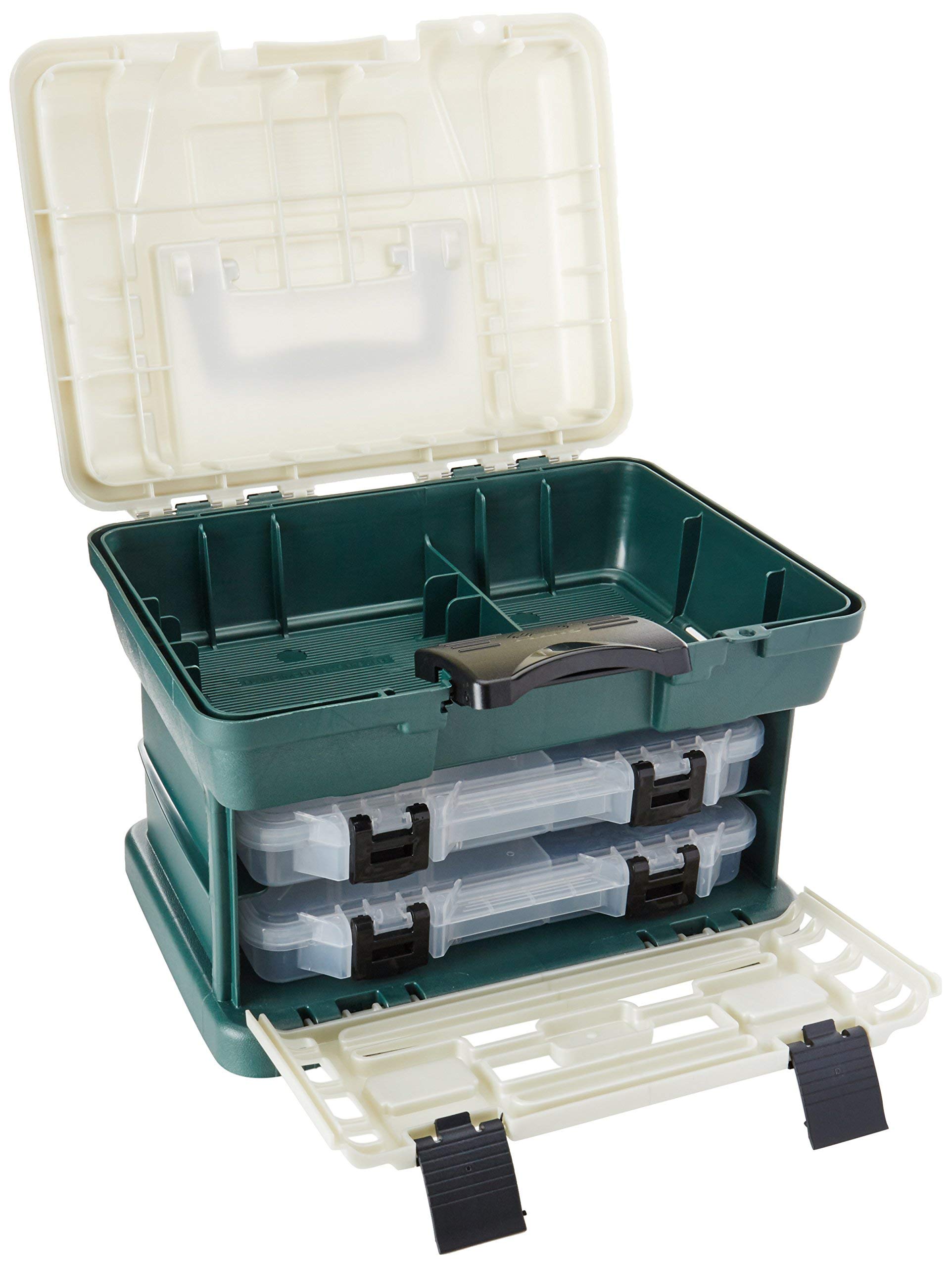 2-BY Plano Rack System 3600 StowAway Tackle Box