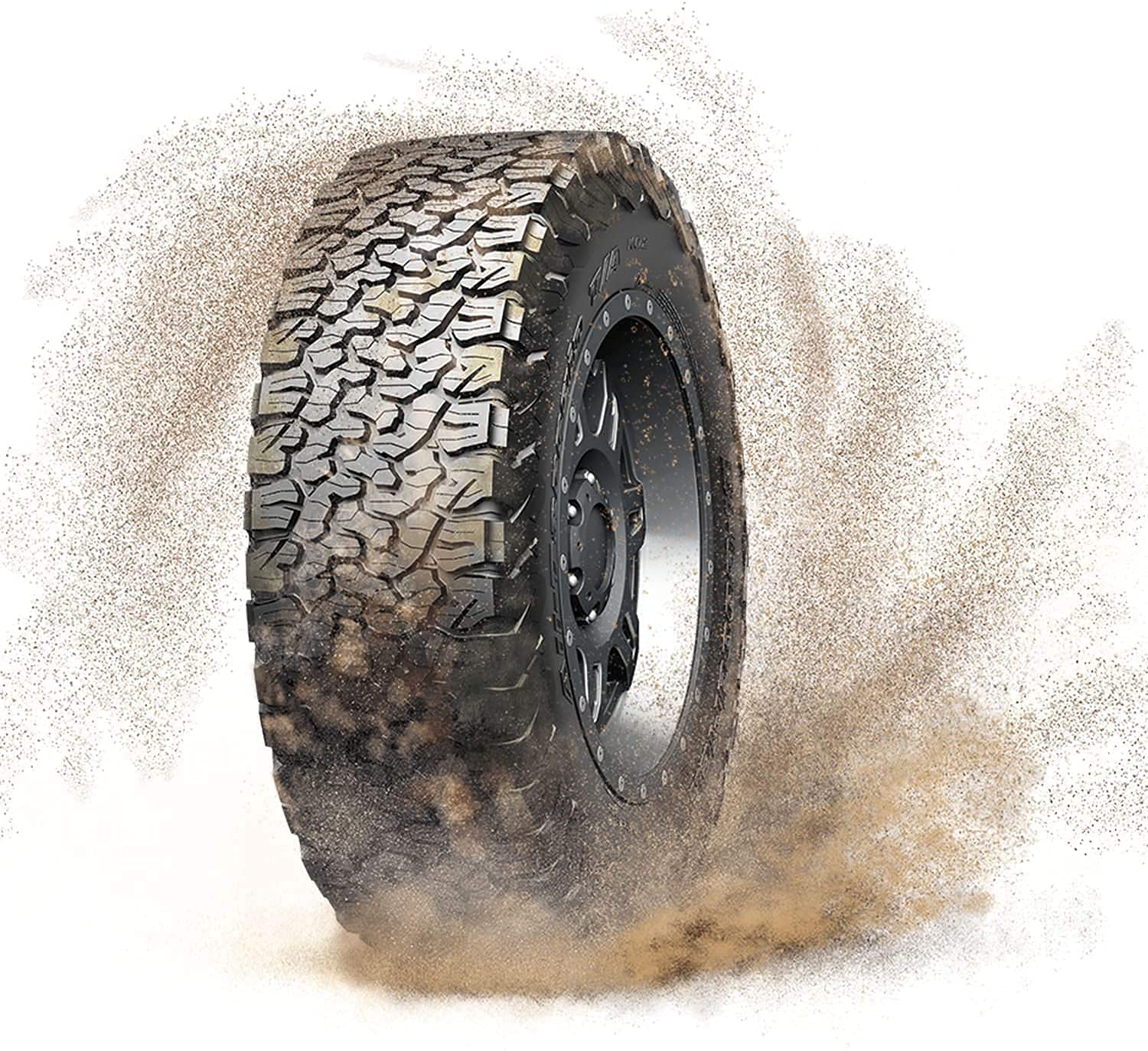 BFGoodrich All Terrain T/A KO2 Radial Tire for Light Trucks, SUVs, and Crossovers, 31x10.50R15/C 109S