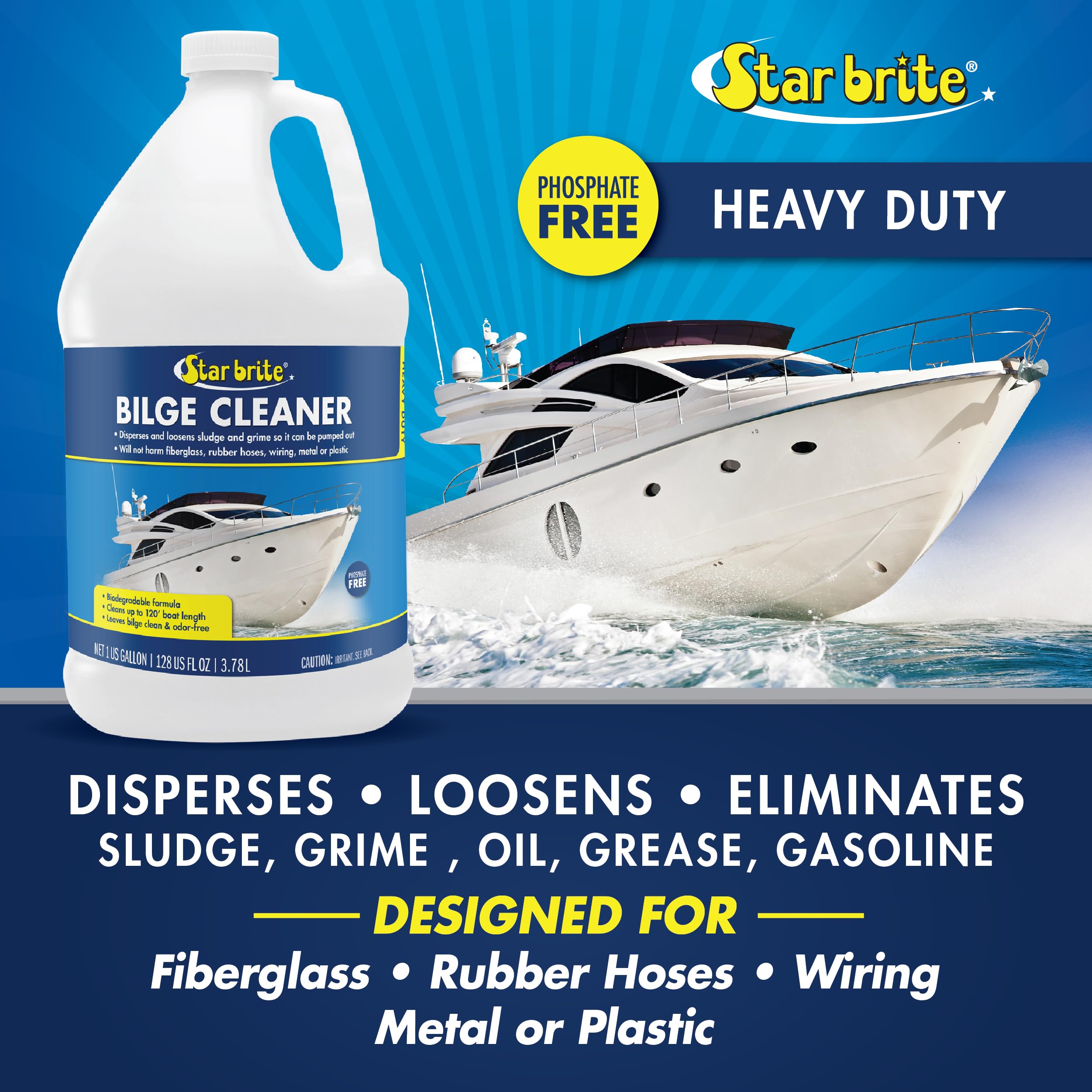 Bilge Cleaner STAR BRITE - 1 GAL (080500N)