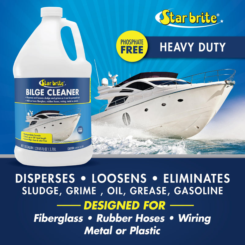 Bilge Cleaner STAR BRITE - 1 GAL (080500N)