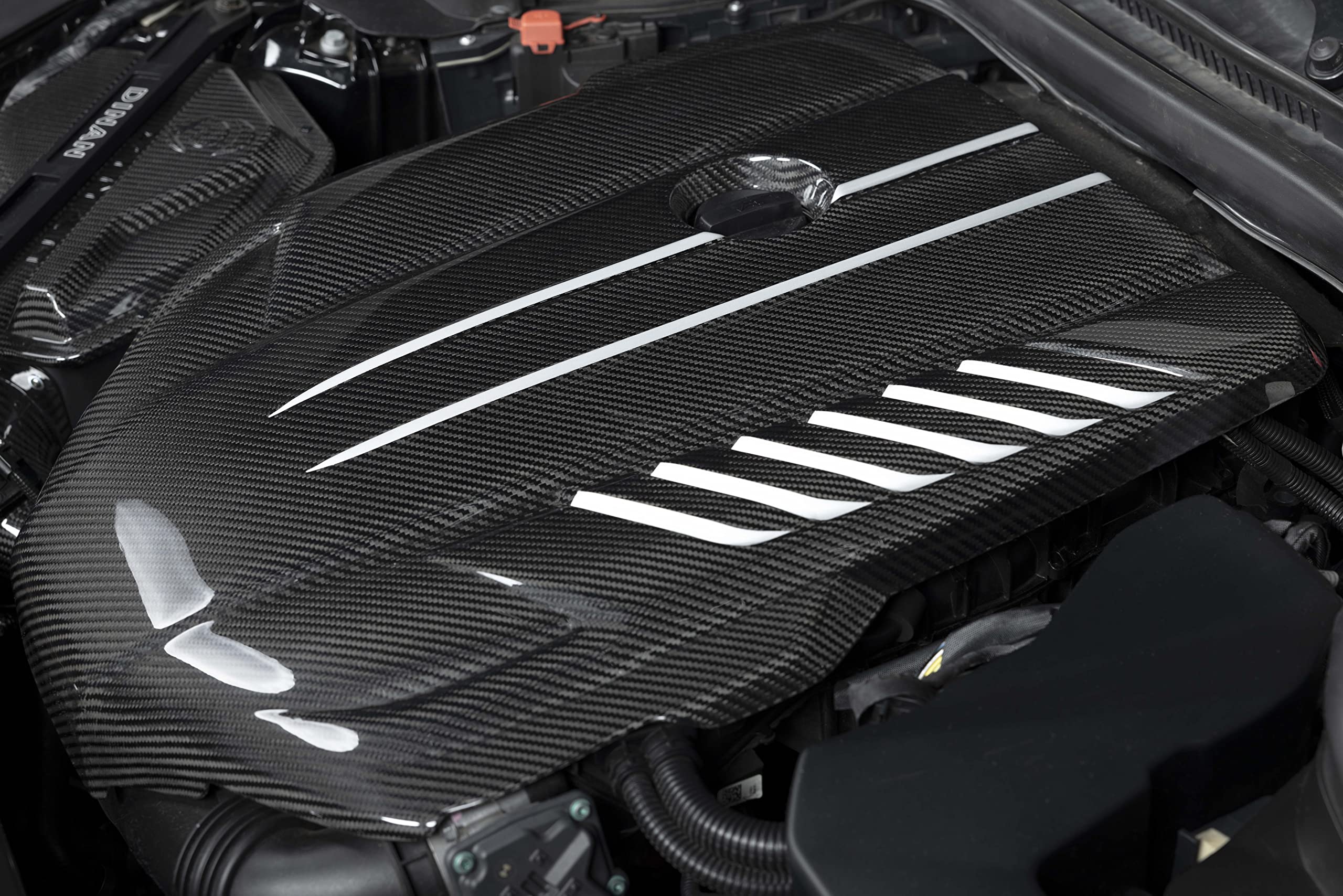 Dinan Carbon Fiber Engine Cover D590-0002 - Gloss