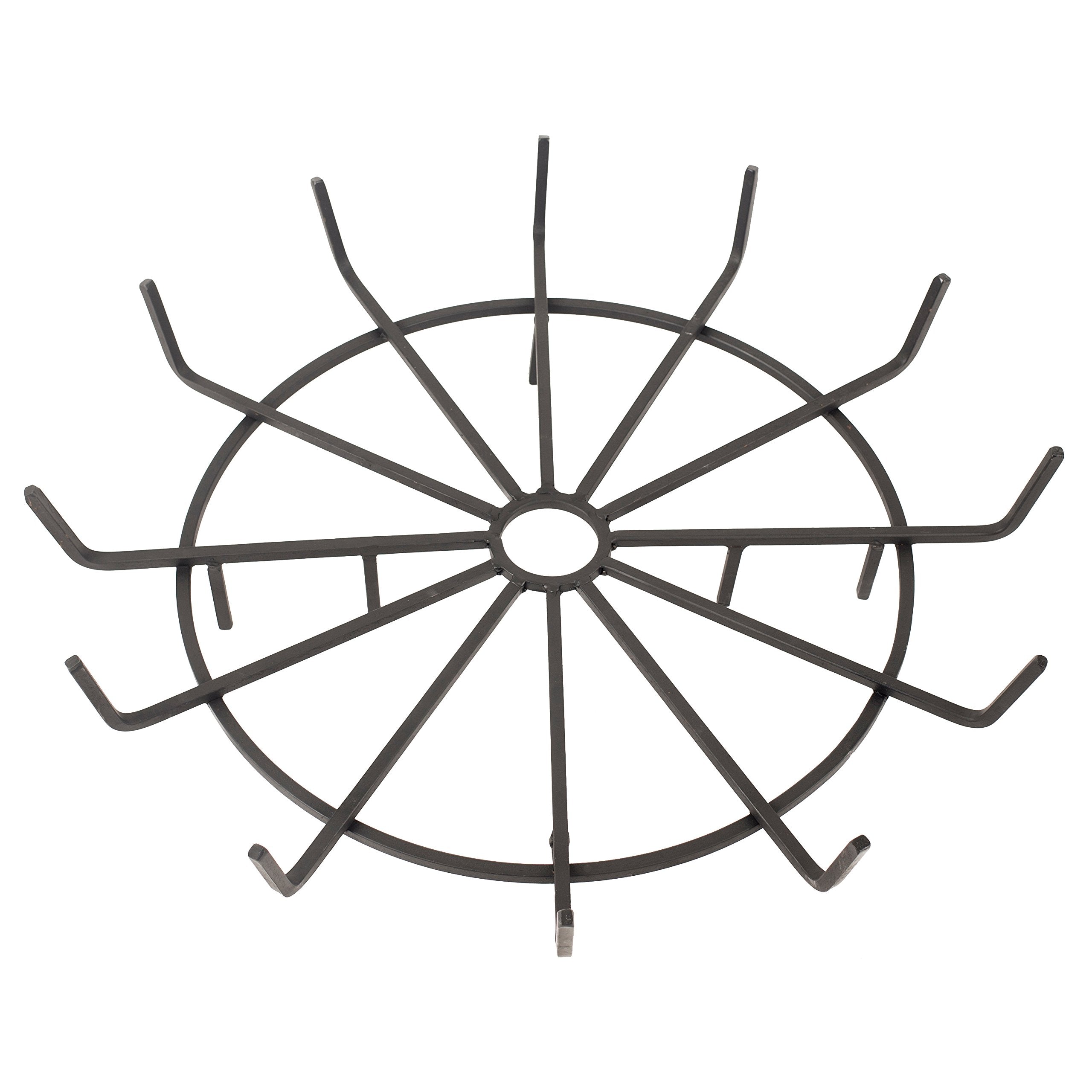32" Steel Fire Pit Grate Pleasant Hearth OFP32WG 1/2" thick