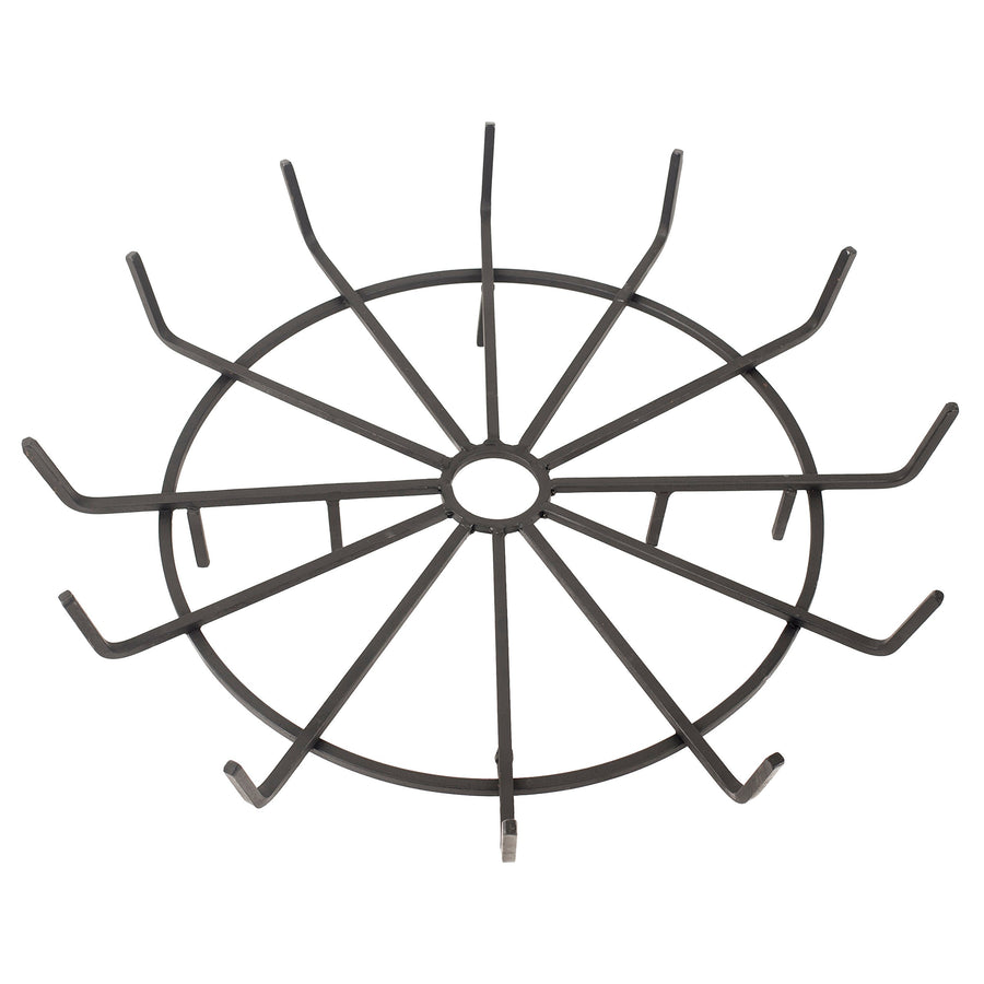 32" Steel Fire Pit Grate Pleasant Hearth OFP32WG 1/2" thick
