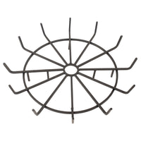 32" Steel Fire Pit Grate Pleasant Hearth OFP32WG 1/2" thick